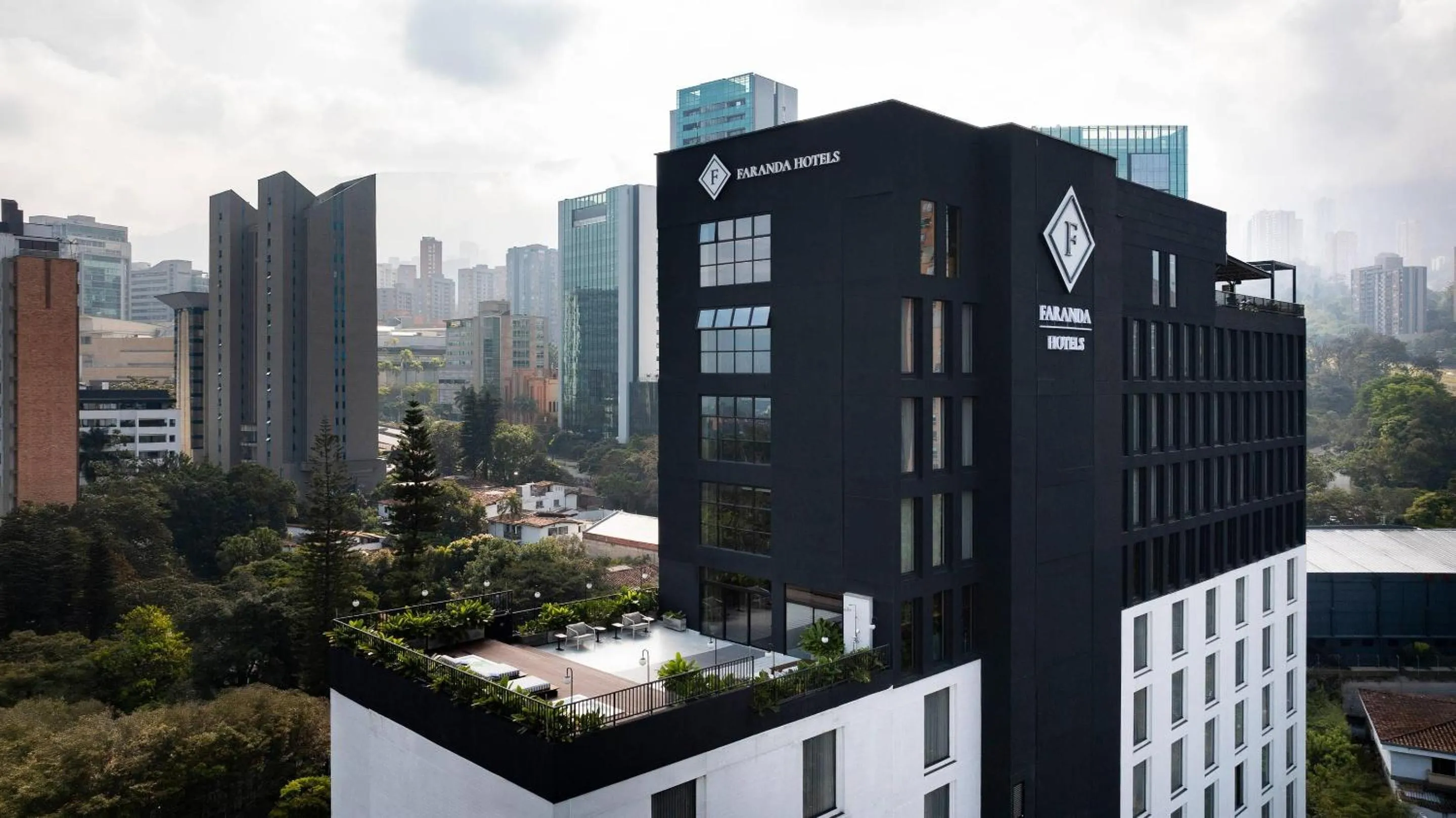 Property building in Faranda Collection Medellin, a Member of Radisson Individuals