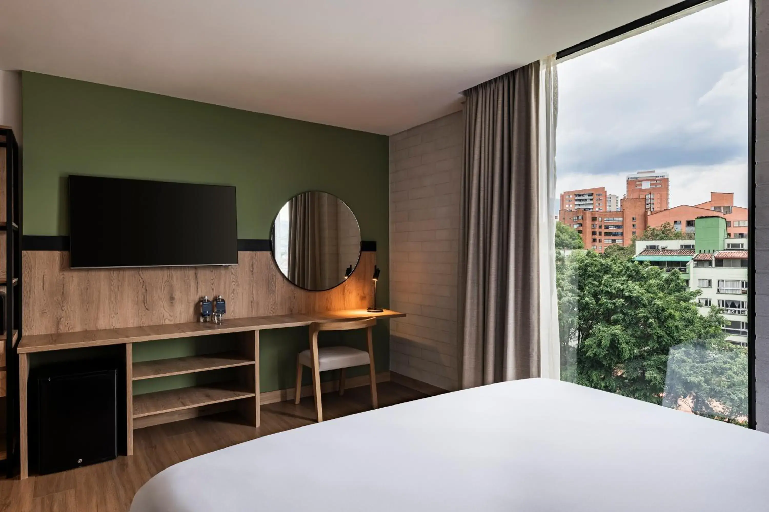 Bed in Faranda Collection Medellin, a Member of Radisson Individuals Bed in Faranda Collection Medellin, a Member of Radisson Individuals