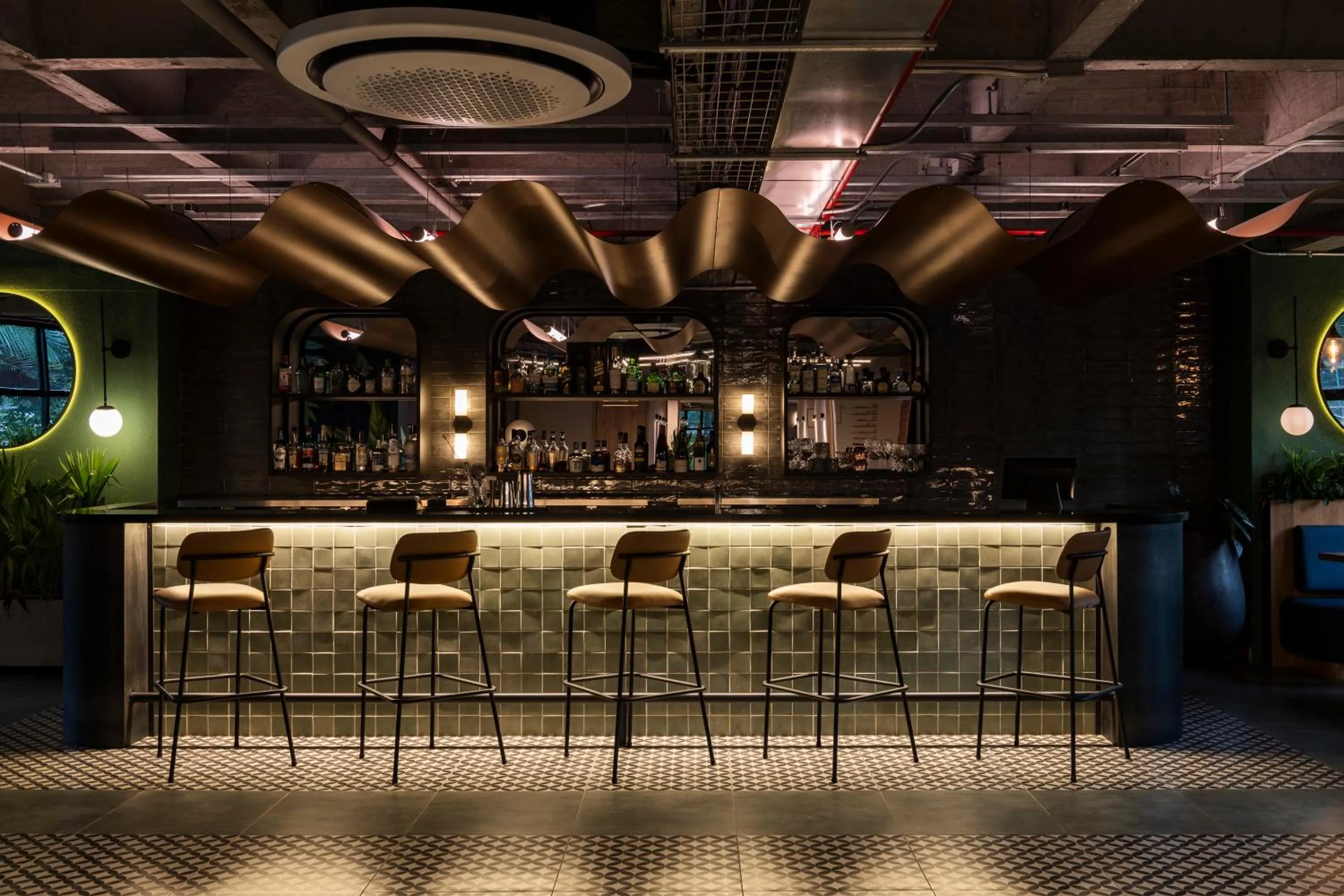 Lounge or bar in Faranda Collection Medellin, a Member of Radisson Individuals