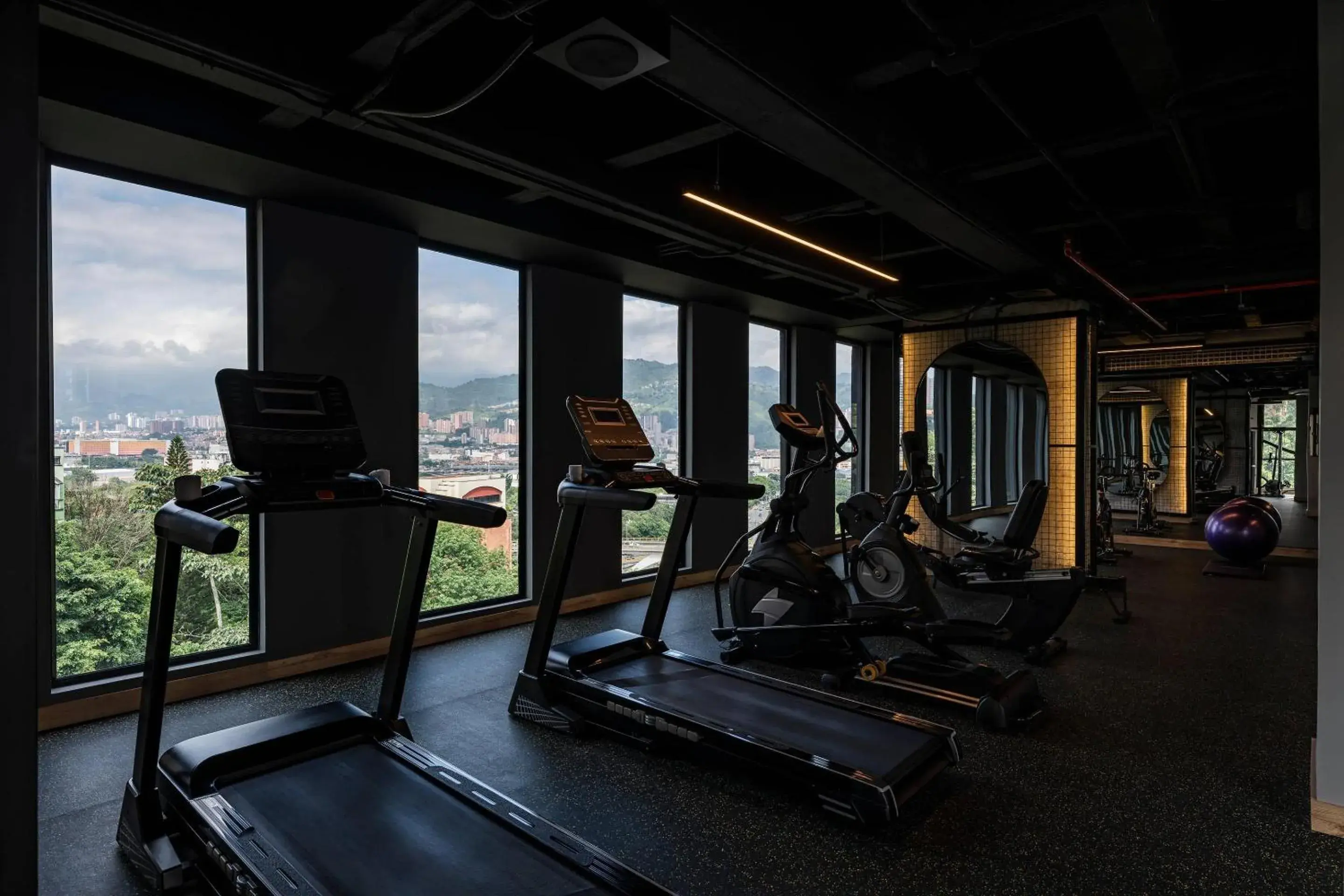 Fitness centre/facilities in Faranda Collection Medellin, a Member of Radisson Individuals Fitness centre/facilities in Faranda Collection Medellin, a Member of Radisson Individuals