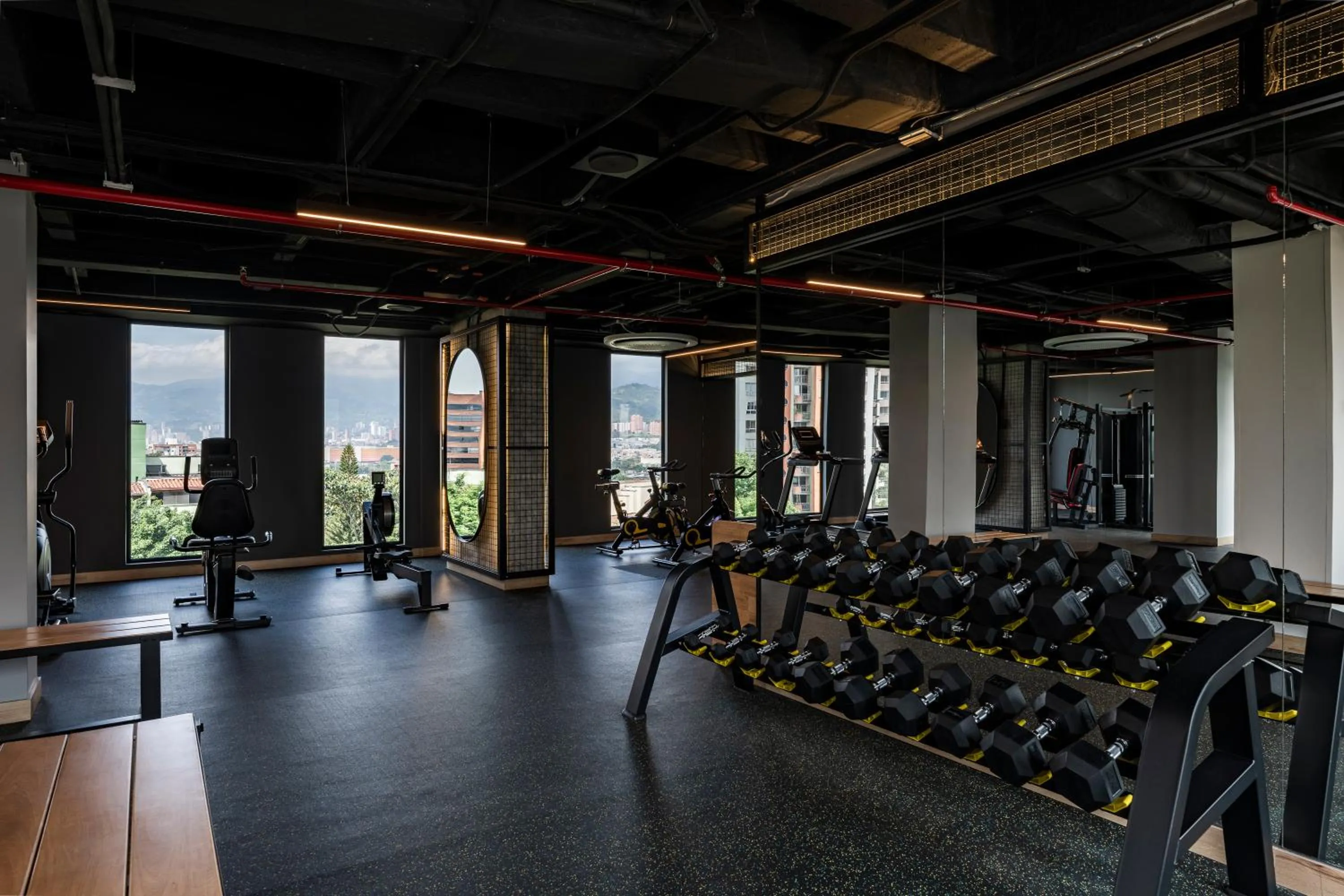 Fitness centre/facilities in Faranda Collection Medellin, a Member of Radisson Individuals