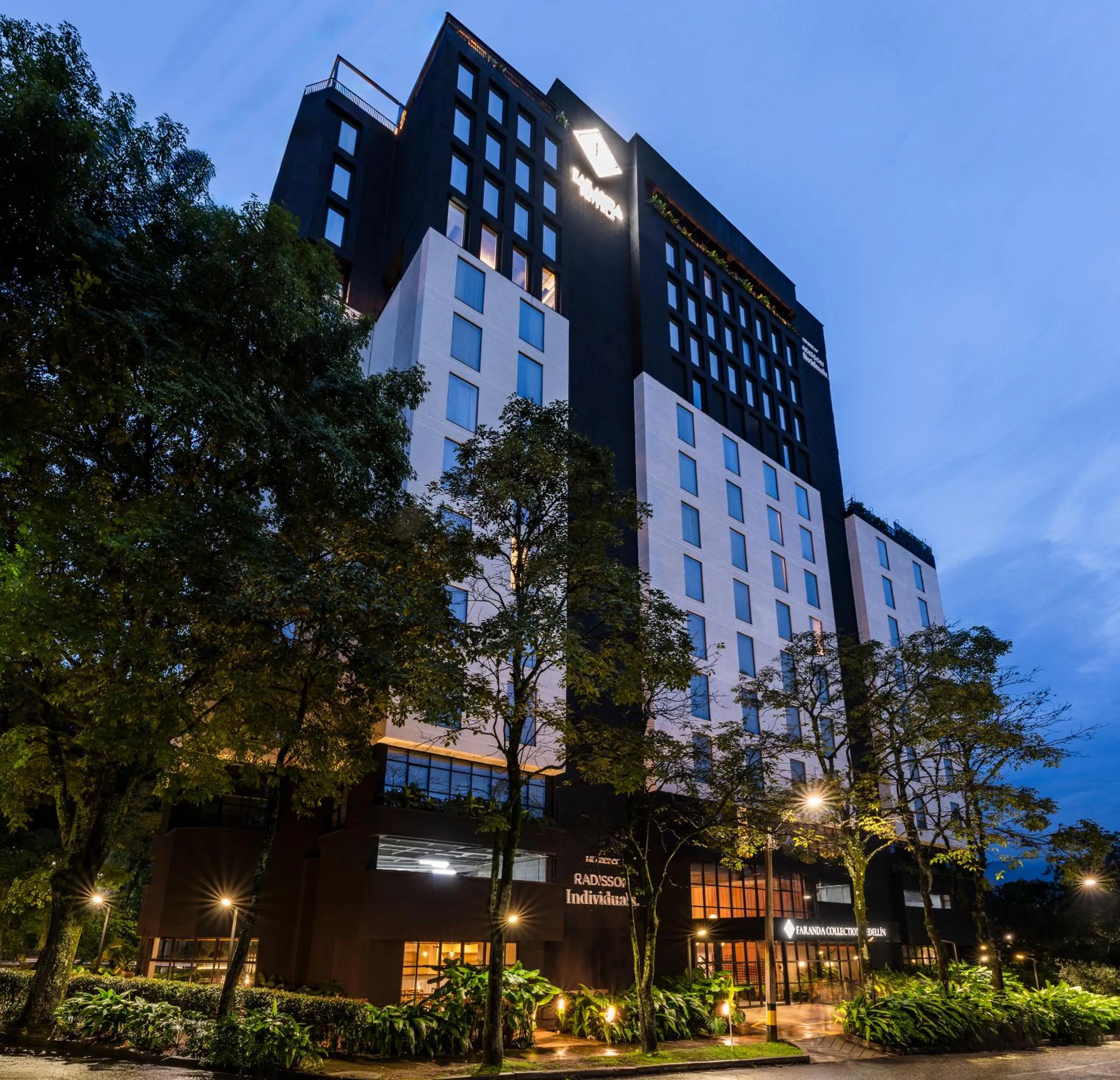 Facade/entrance in Faranda Collection Medellin, a Member of Radisson Individuals
