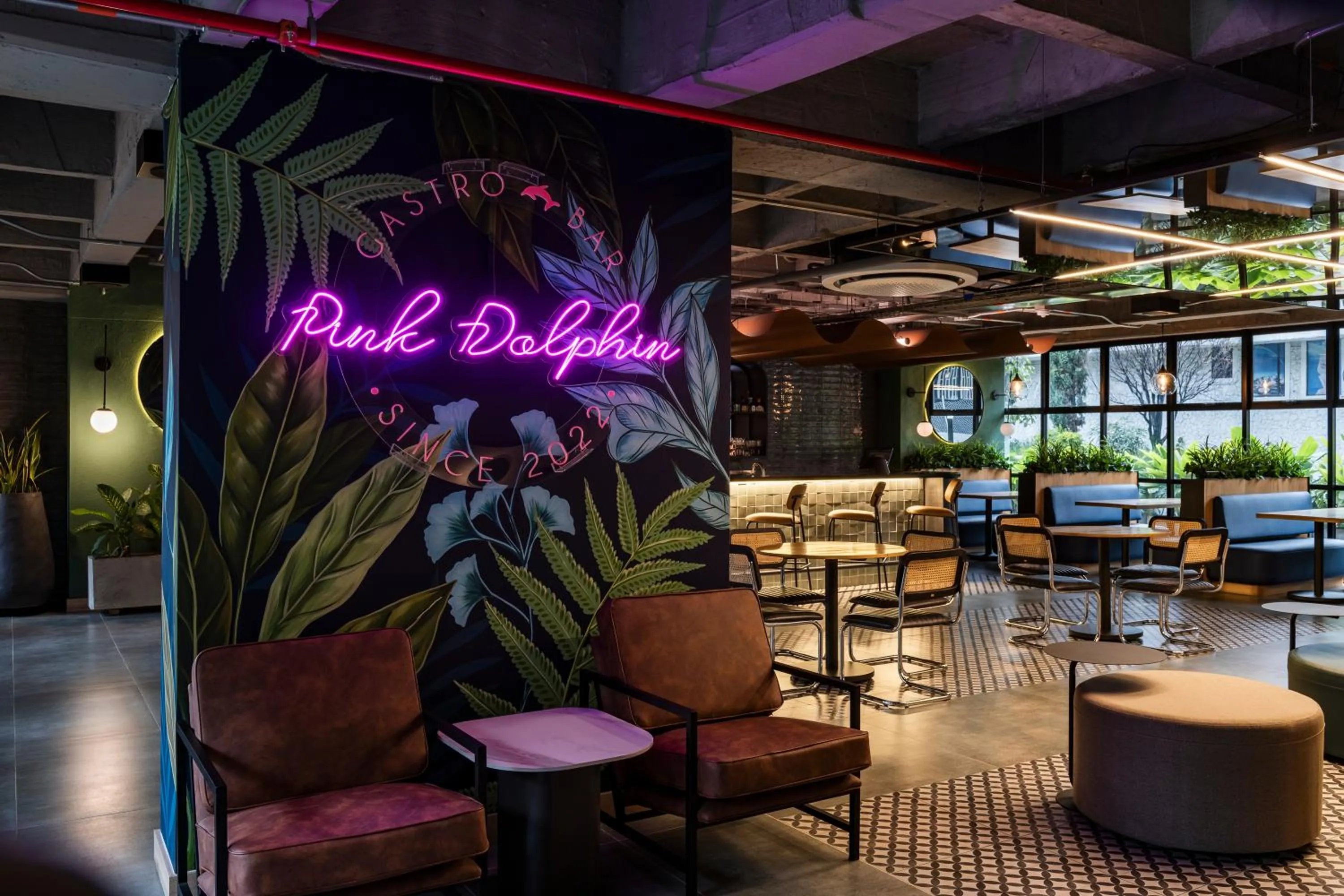 Lounge or bar in Faranda Collection Medellin, a Member of Radisson Individuals