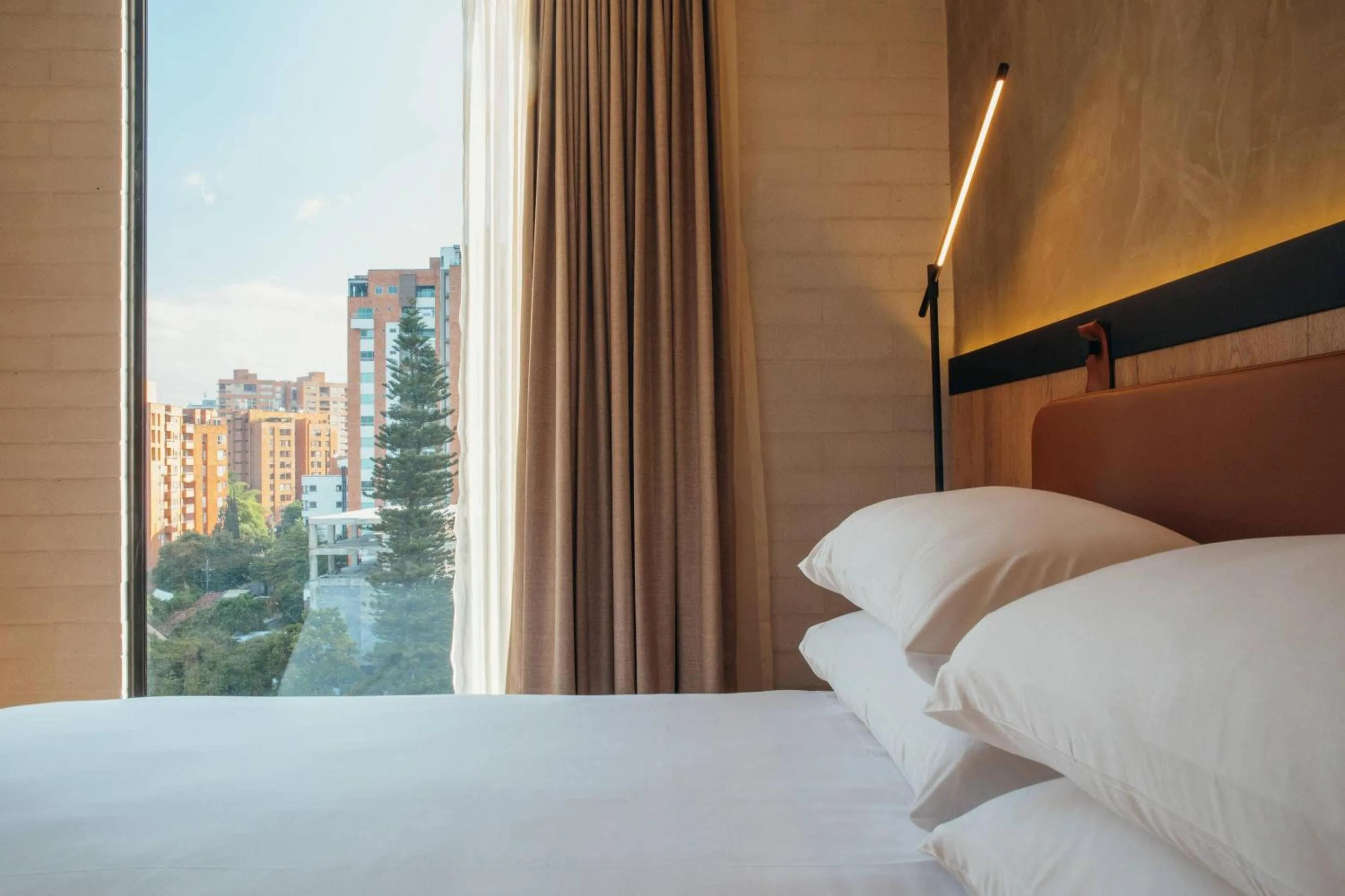 Bedroom, Bed in Faranda Collection Medellin, a Member of Radisson Individuals