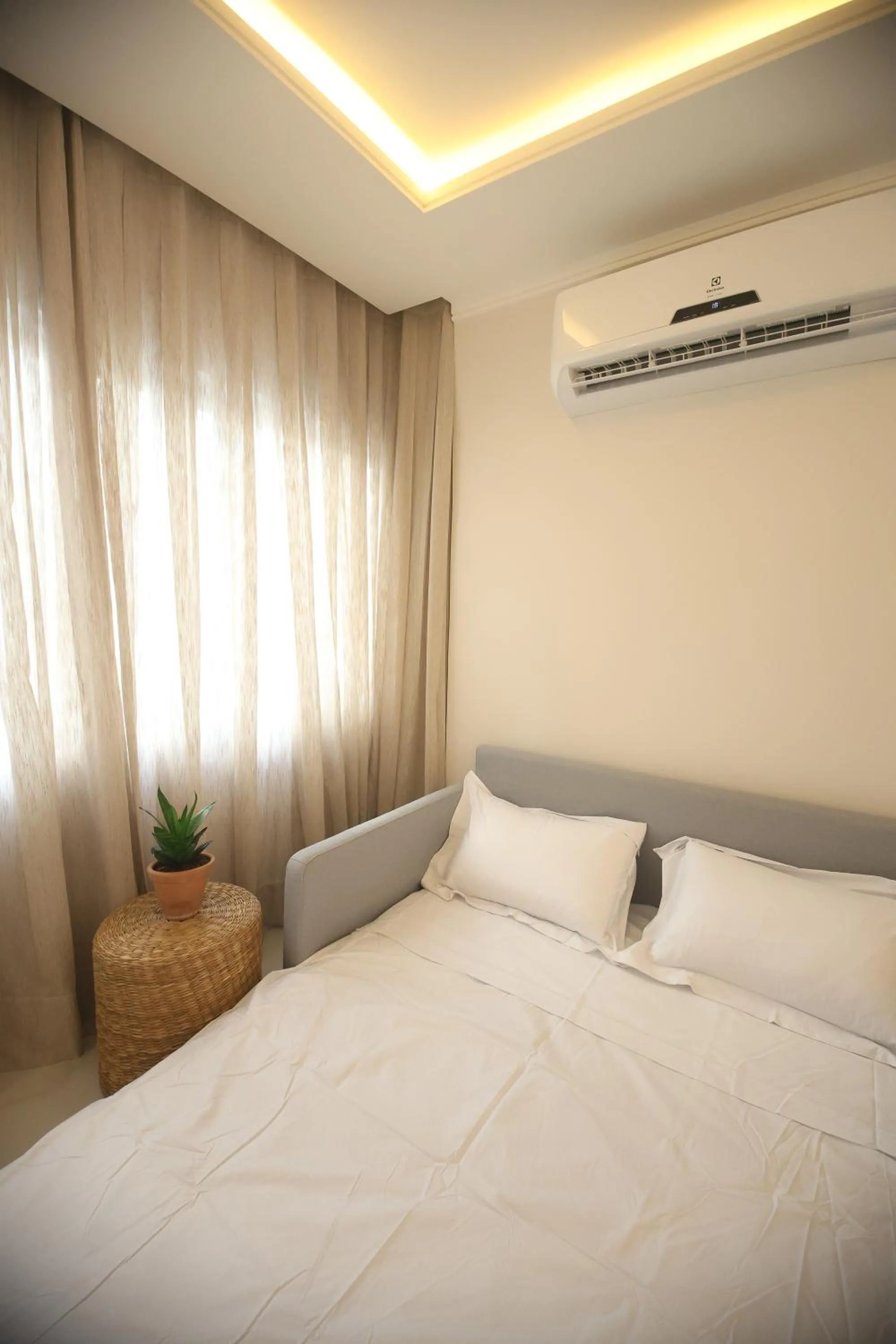 Bed in Flat Beira Mar