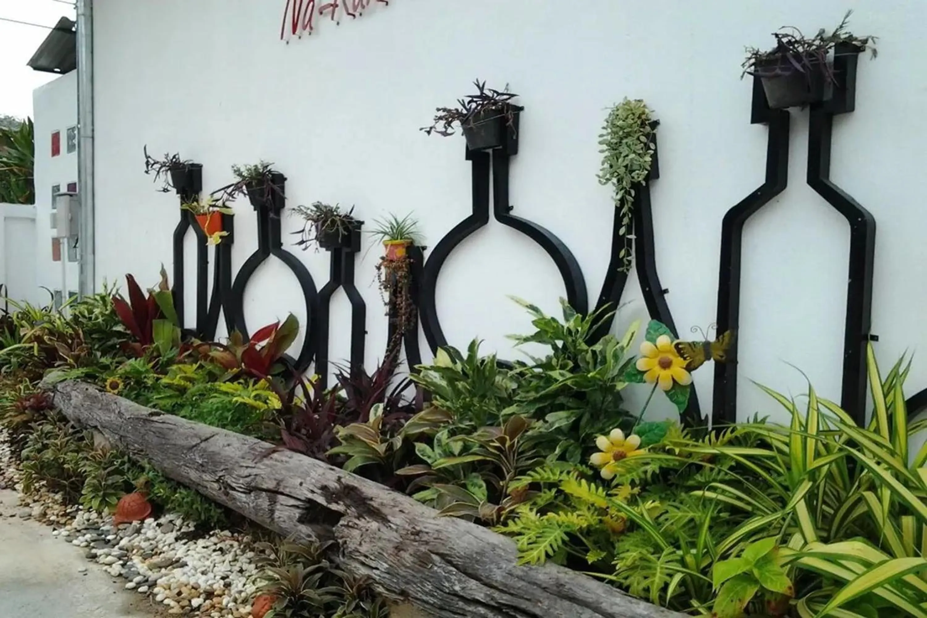 Garden in Na-Rak-O Resort