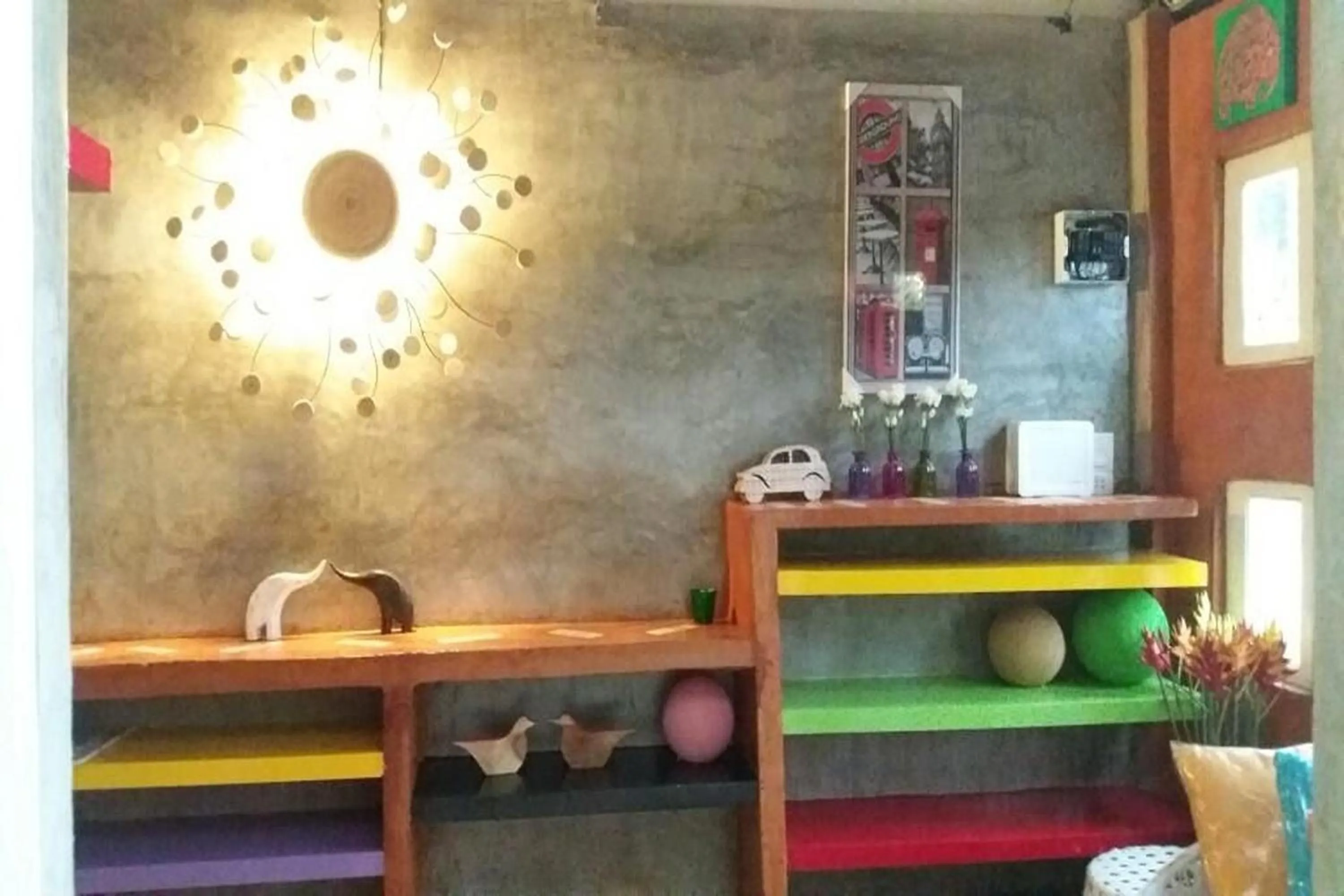 Lobby or reception in Na-Rak-O Resort