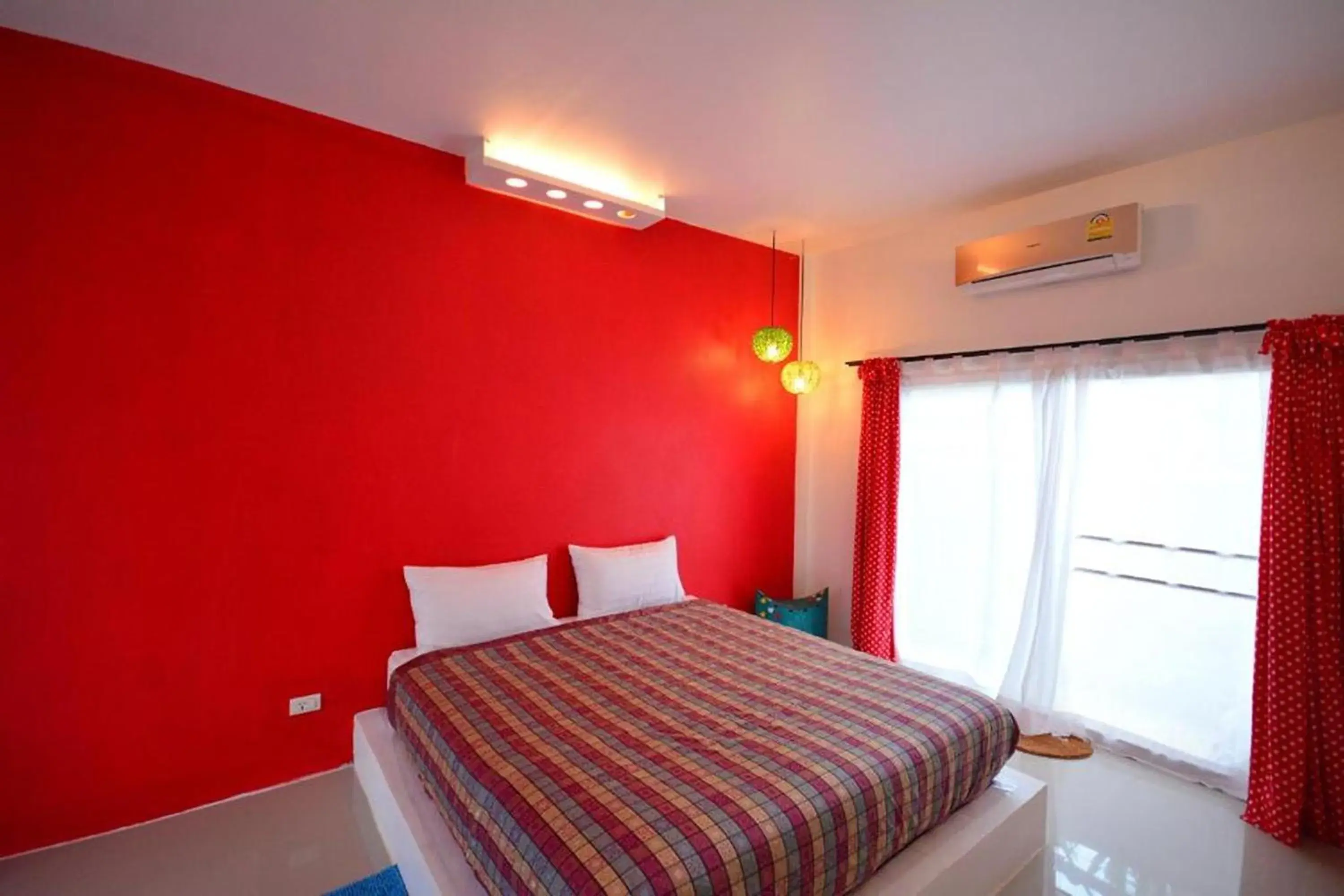 Bed in Na-Rak-O Resort Bed in Na-Rak-O Resort