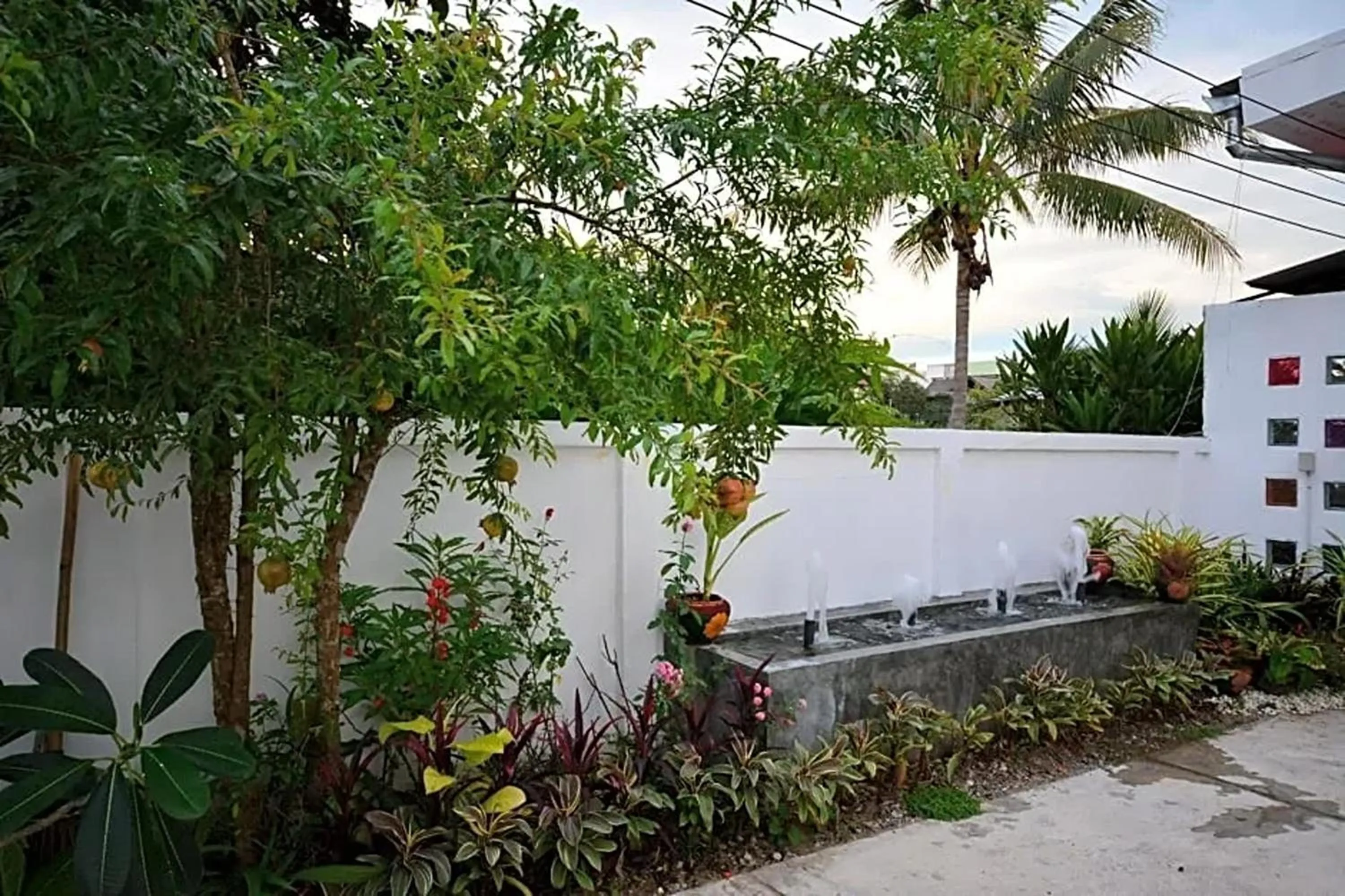 Garden in Na-Rak-O Resort