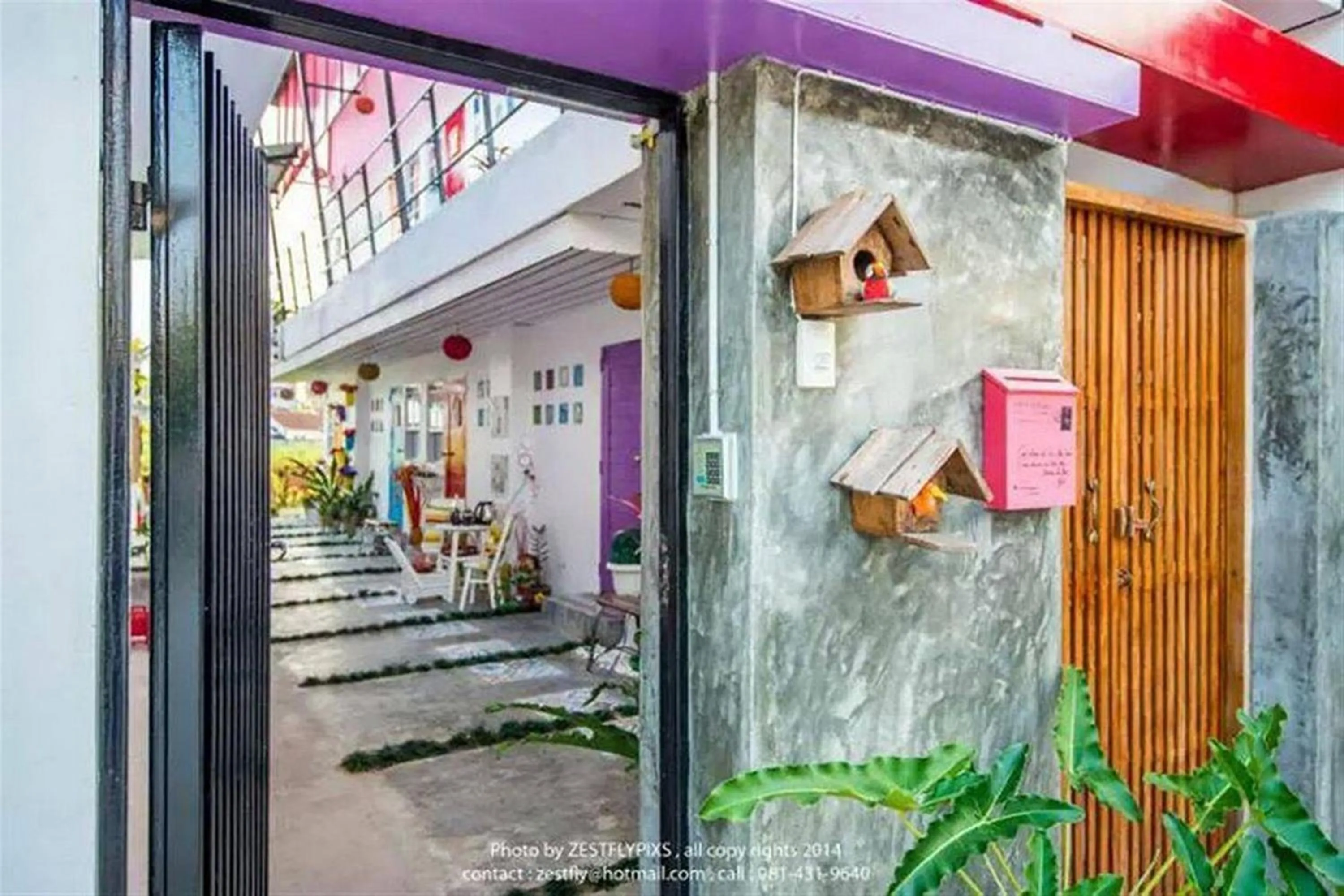 Facade/entrance in Na-Rak-O Resort