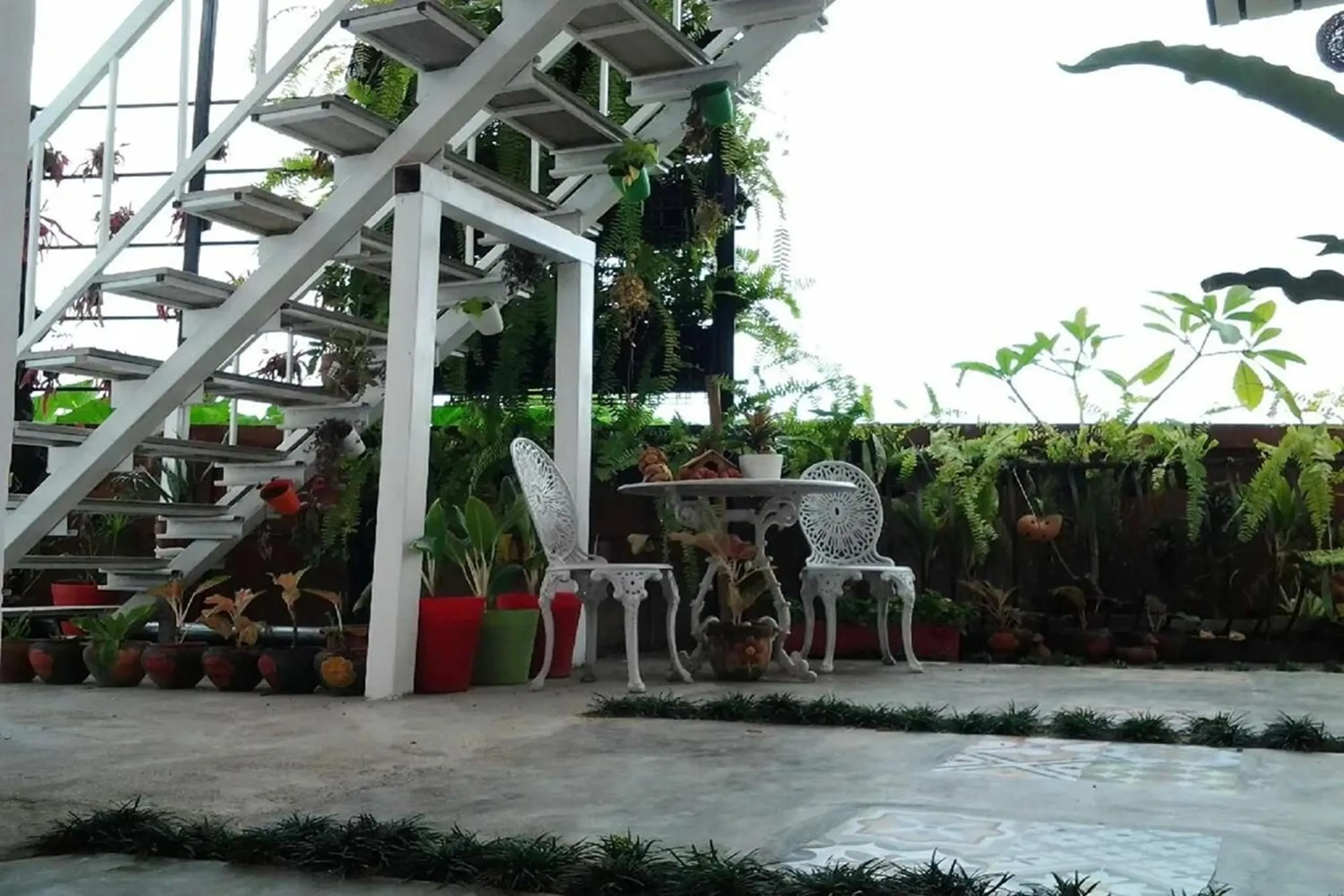 Garden in Na-Rak-O Resort