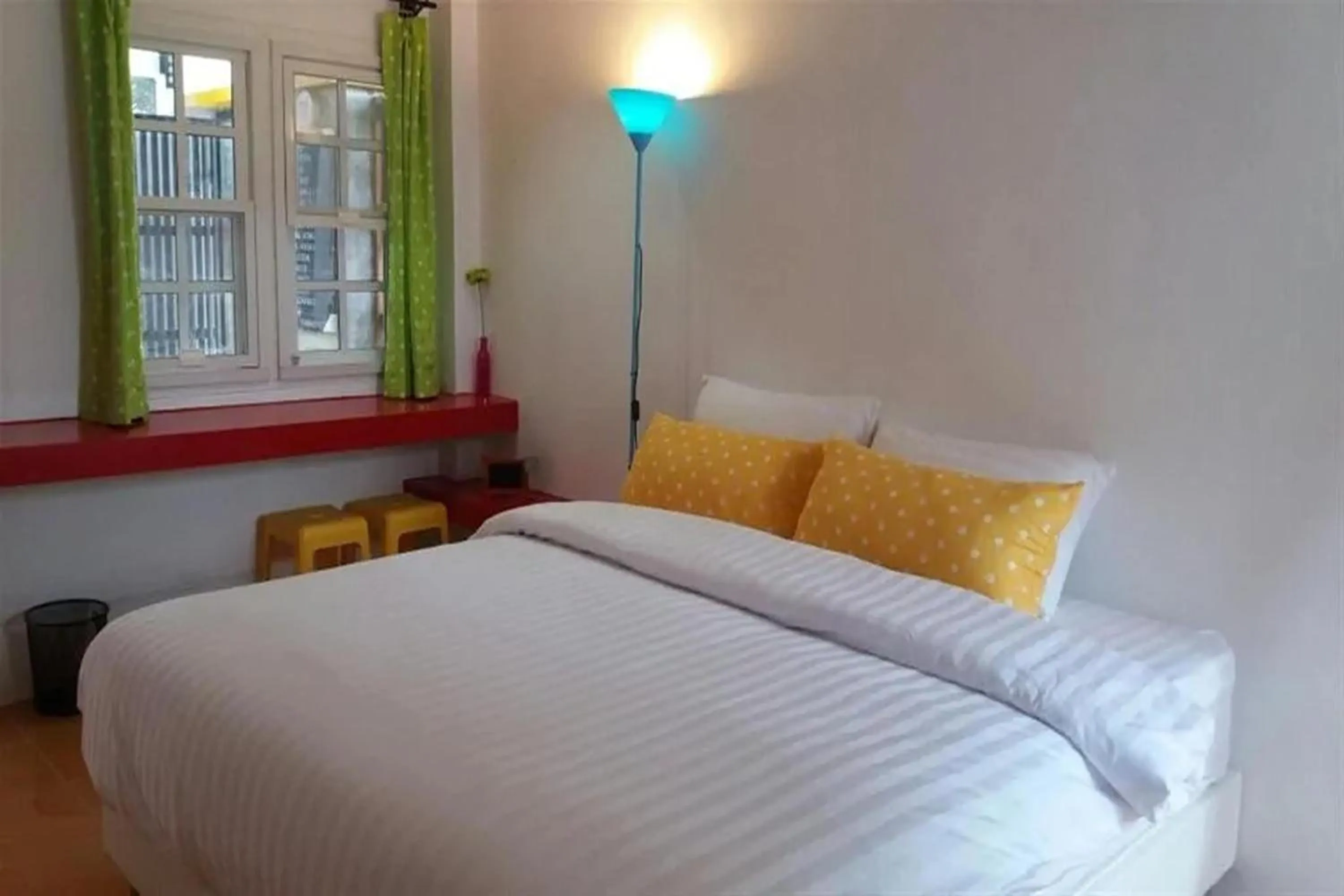 Bed in Na-Rak-O Resort