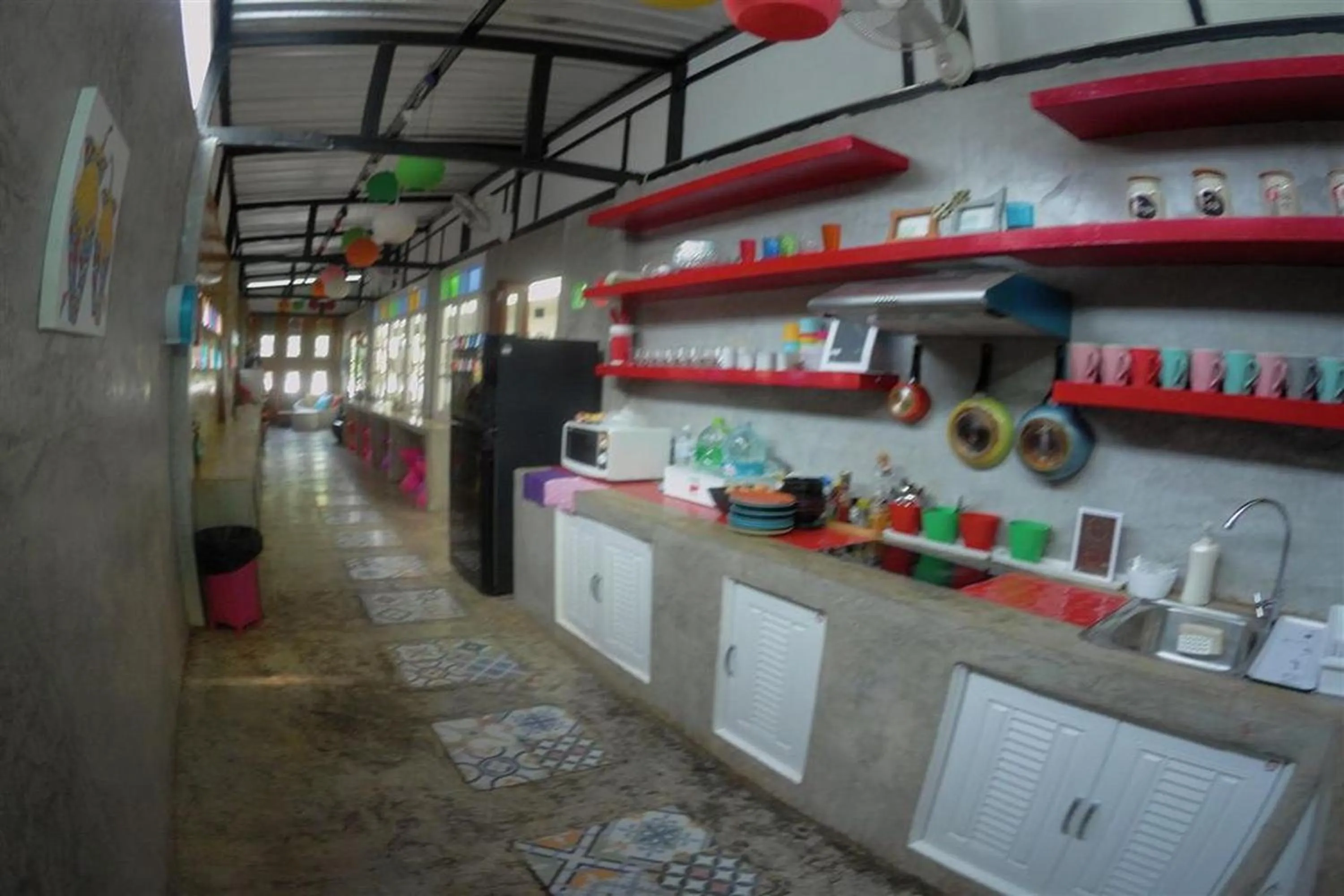 Kitchen or kitchenette in Na-Rak-O Resort