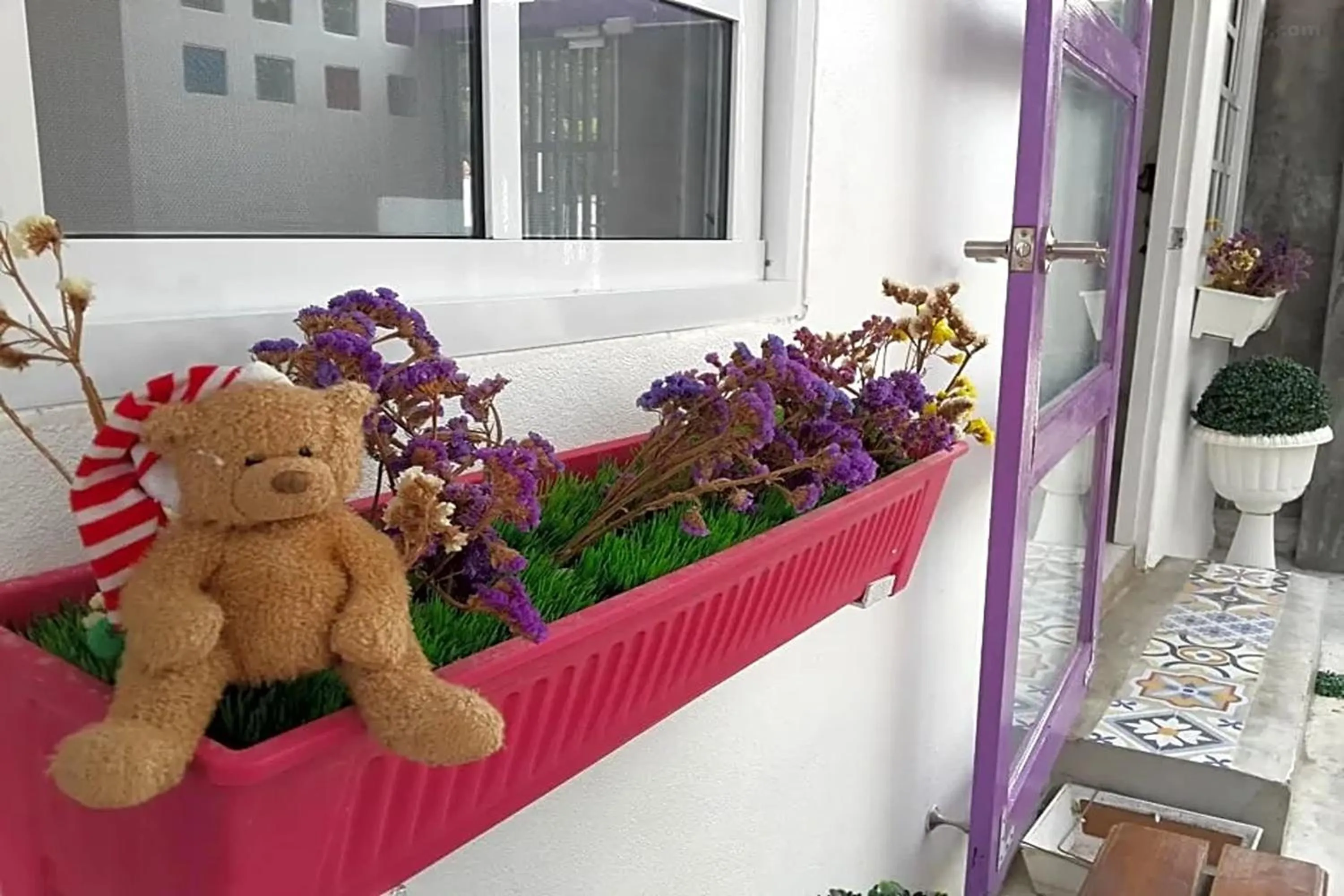 Decorative detail in Na-Rak-O Resort