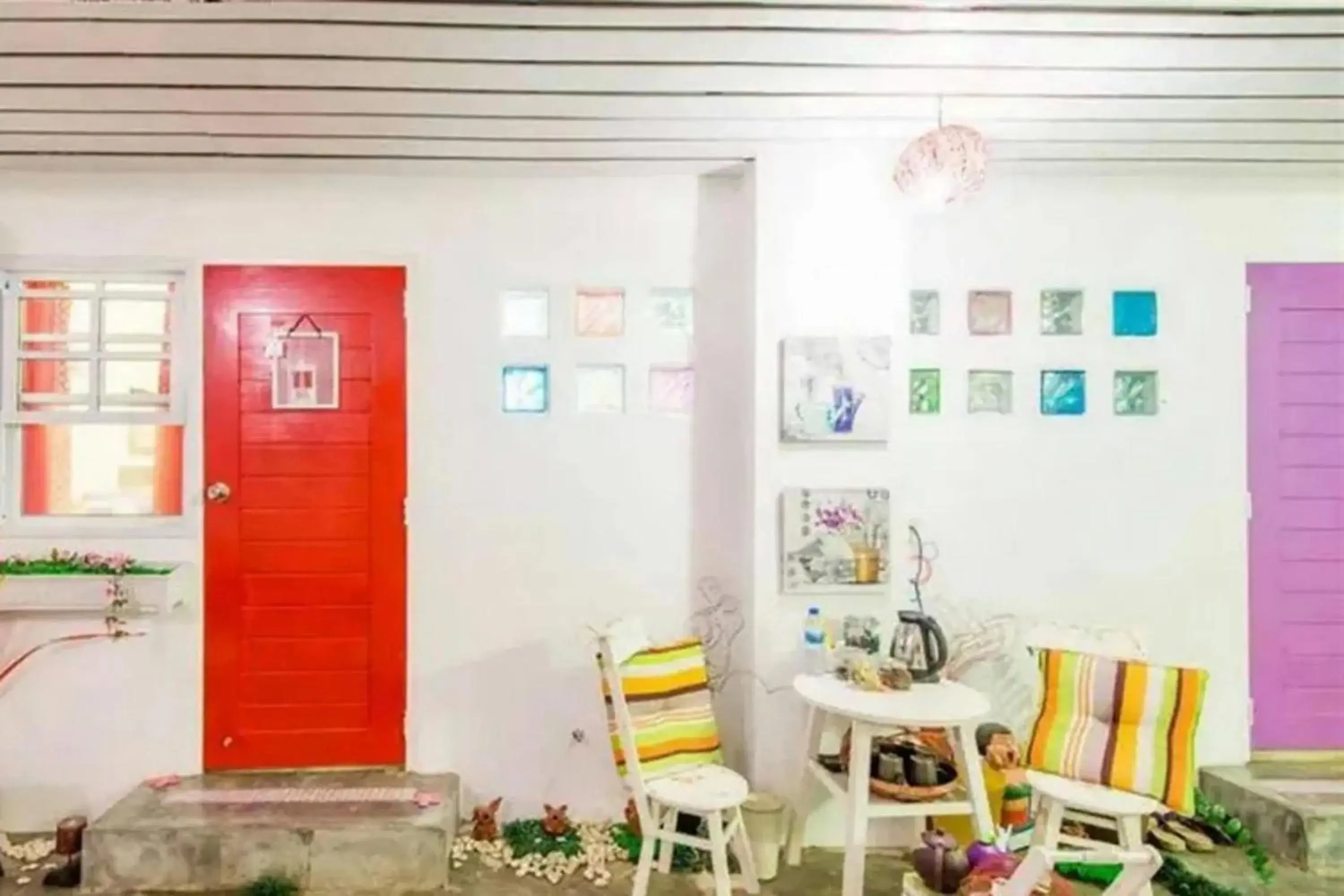 Property building in Na-Rak-O Resort Property building in Na-Rak-O Resort