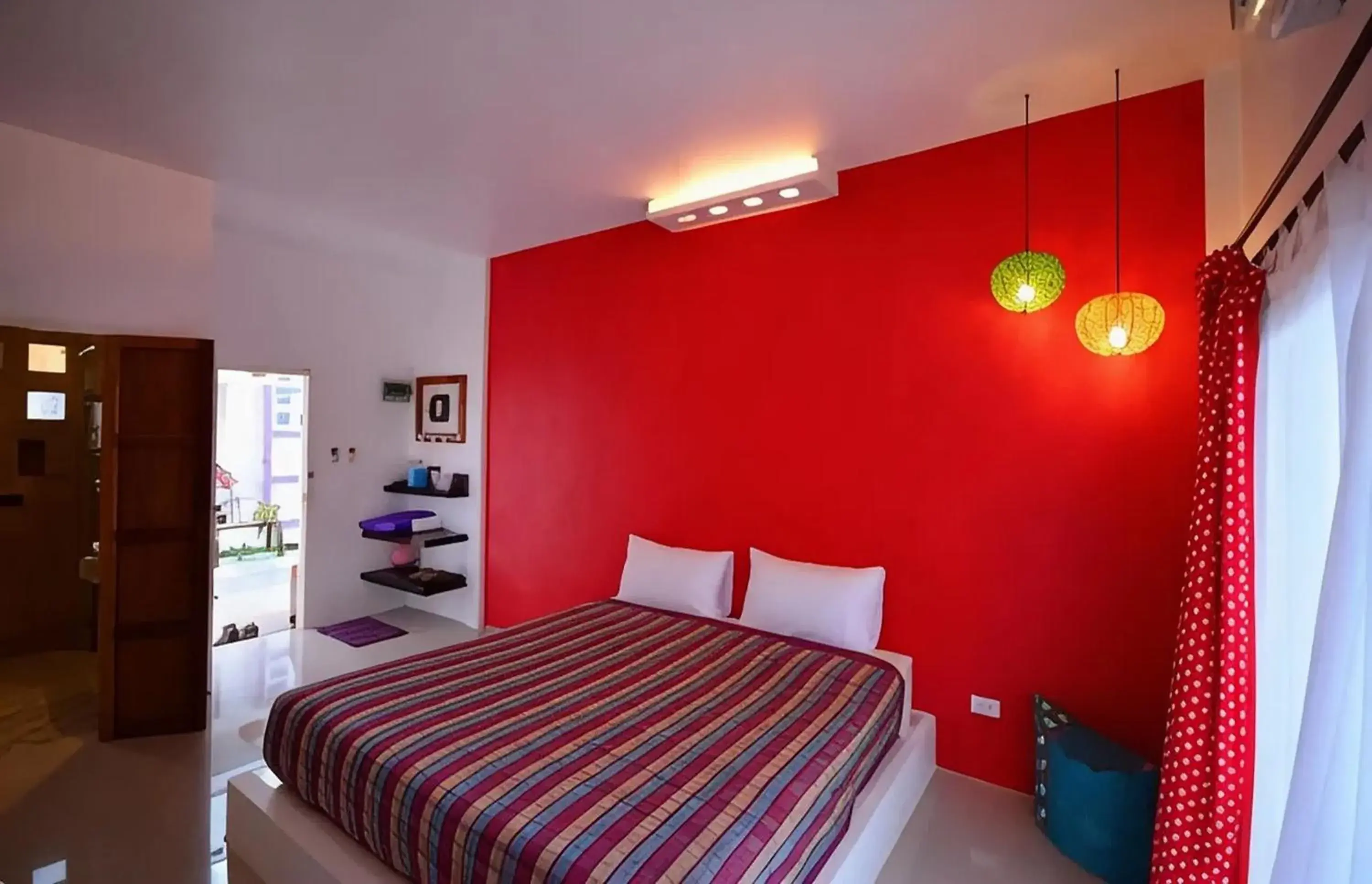 Bed in Na-Rak-O Resort Bed in Na-Rak-O Resort