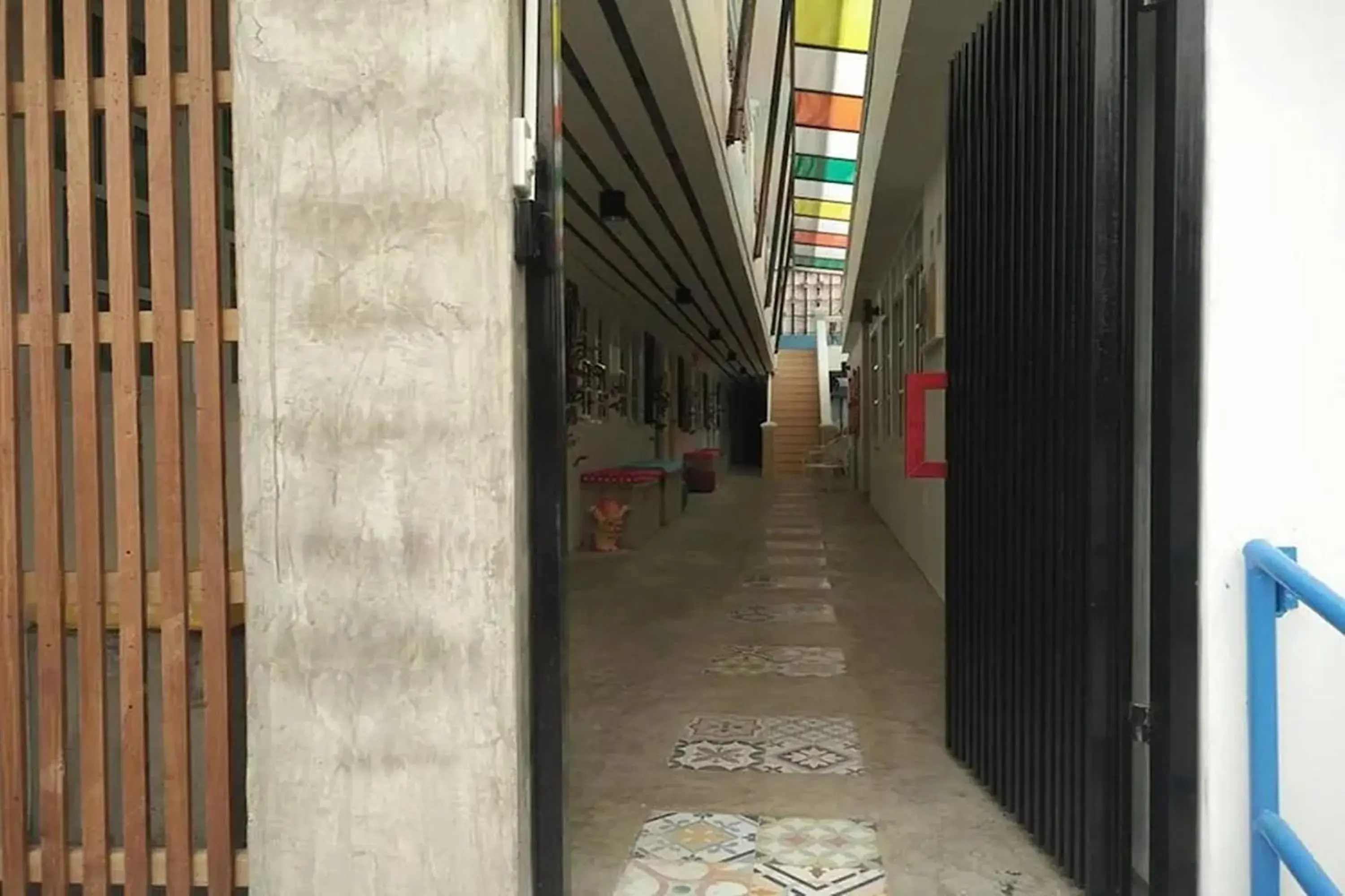 Facade/entrance in Na-Rak-O Resort Facade/entrance in Na-Rak-O Resort