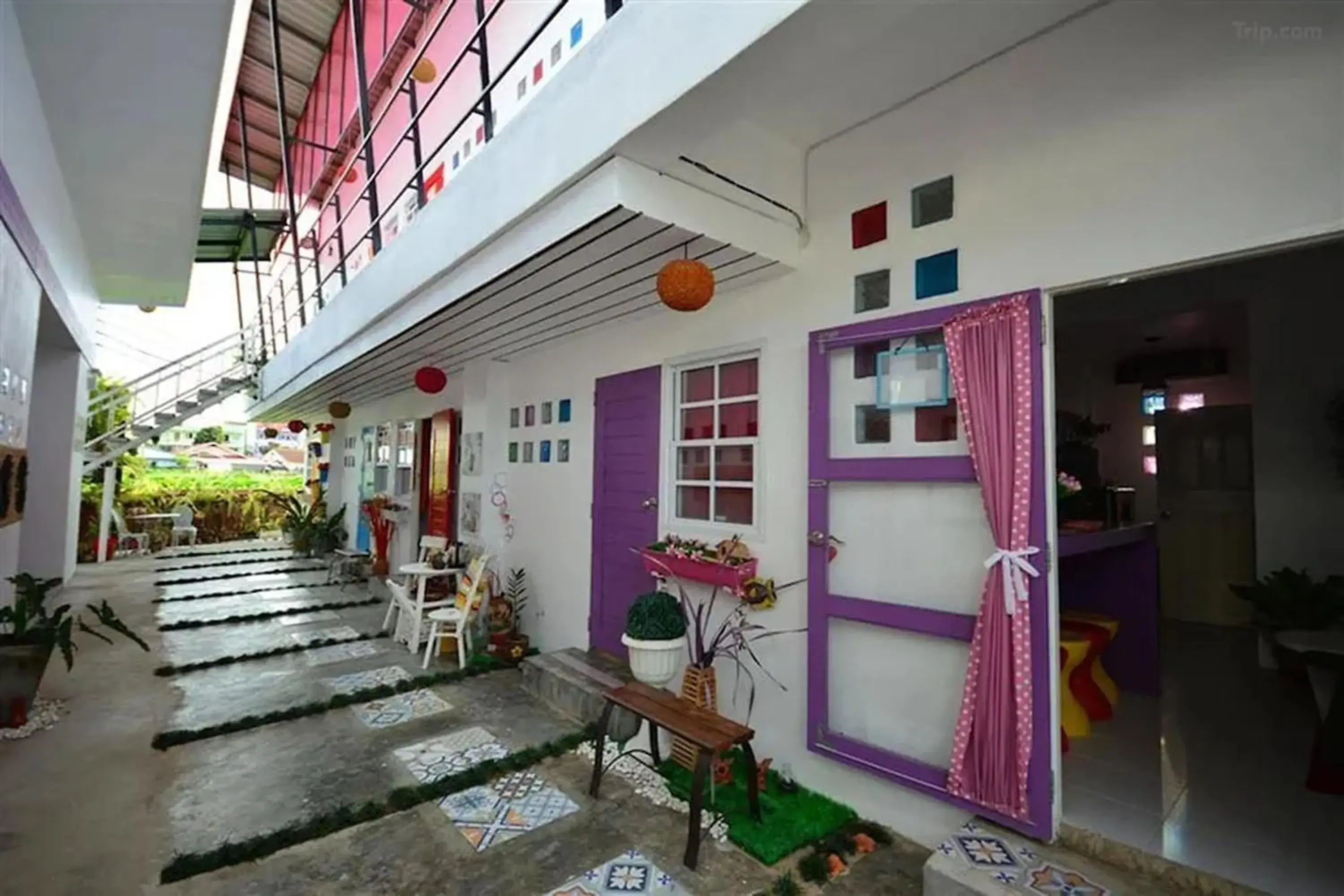 Property building in Na-Rak-O Resort Property building in Na-Rak-O Resort