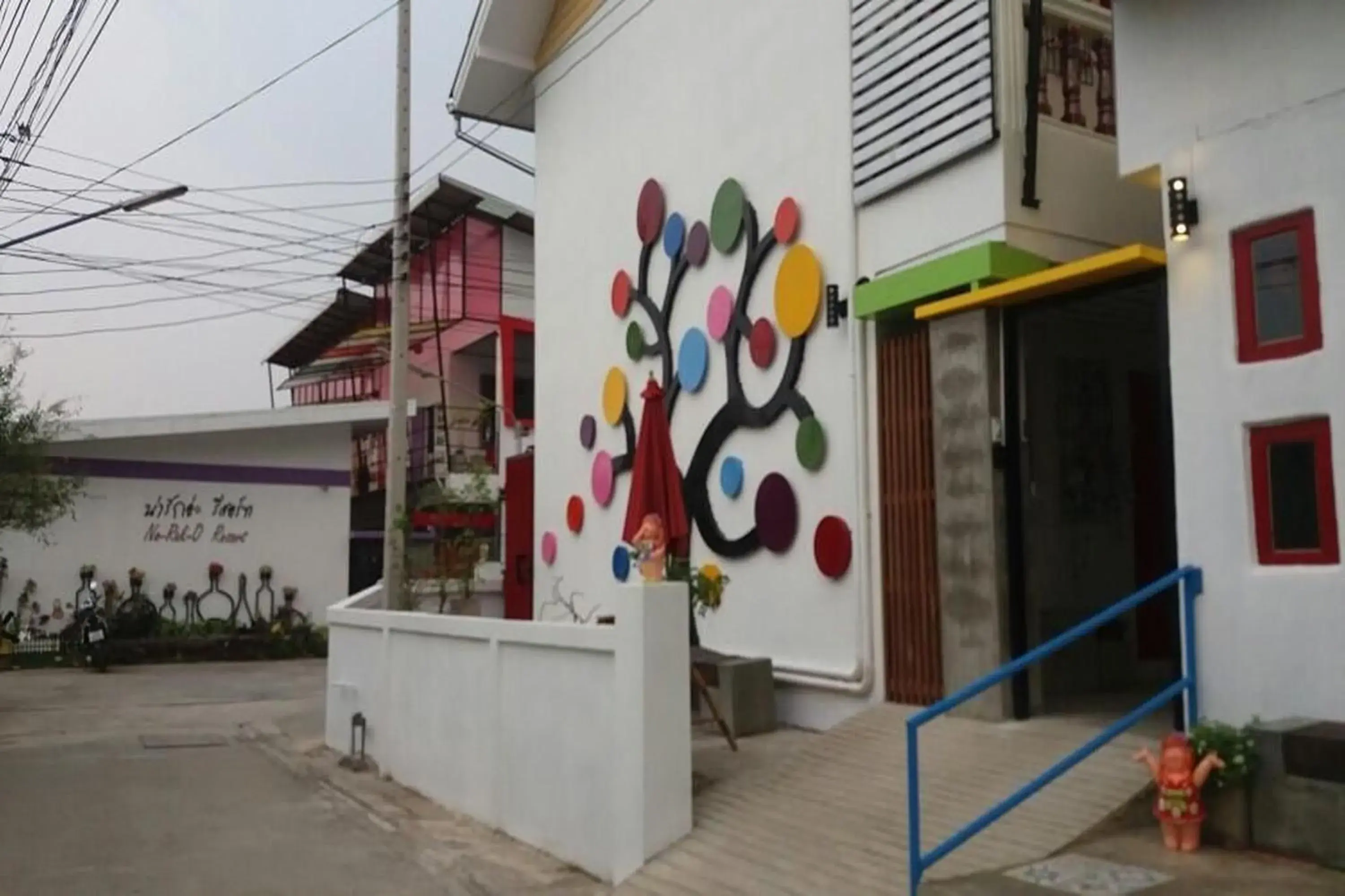 Property building in Na-Rak-O Resort Property building in Na-Rak-O Resort