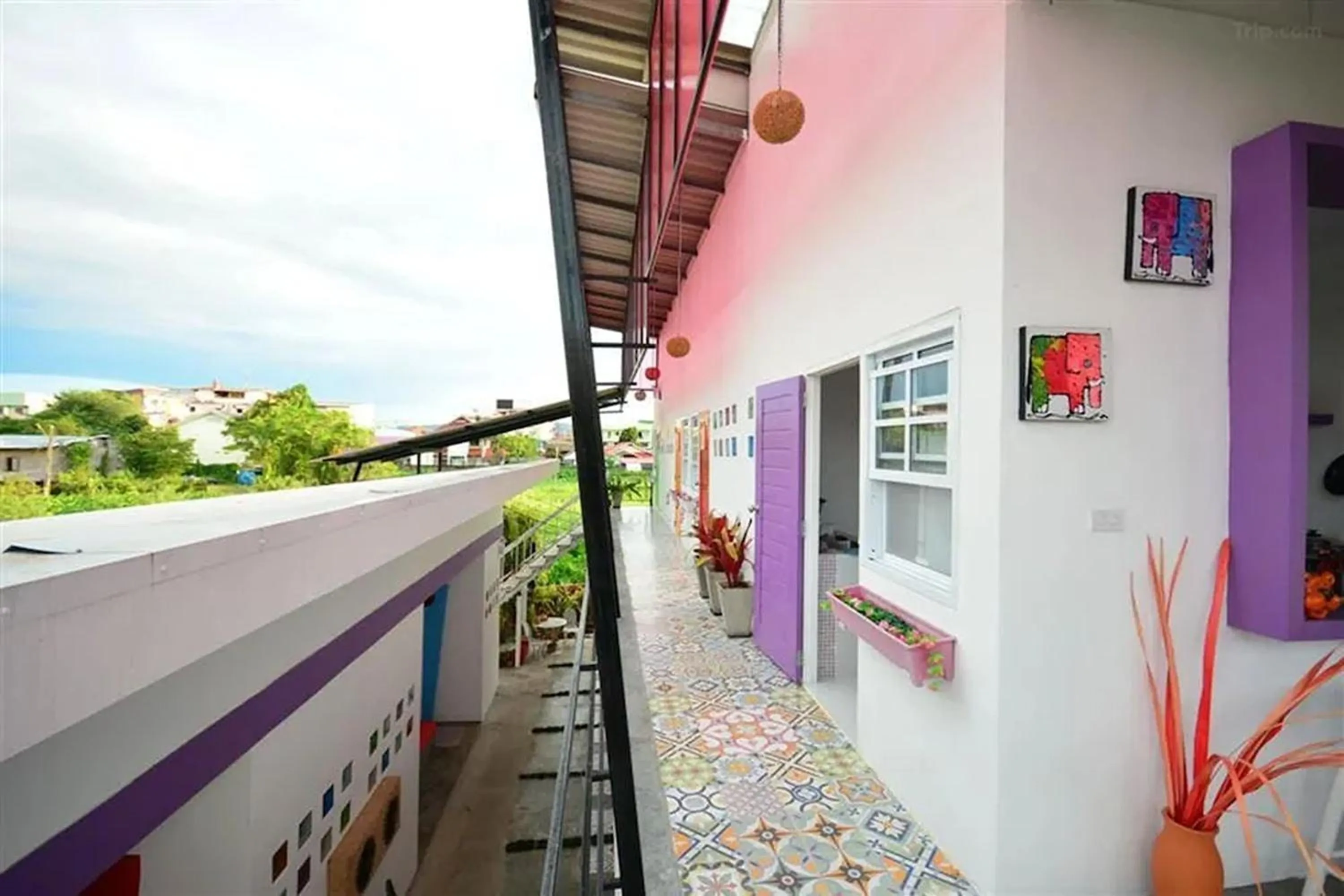 Balcony/Terrace in Na-Rak-O Resort