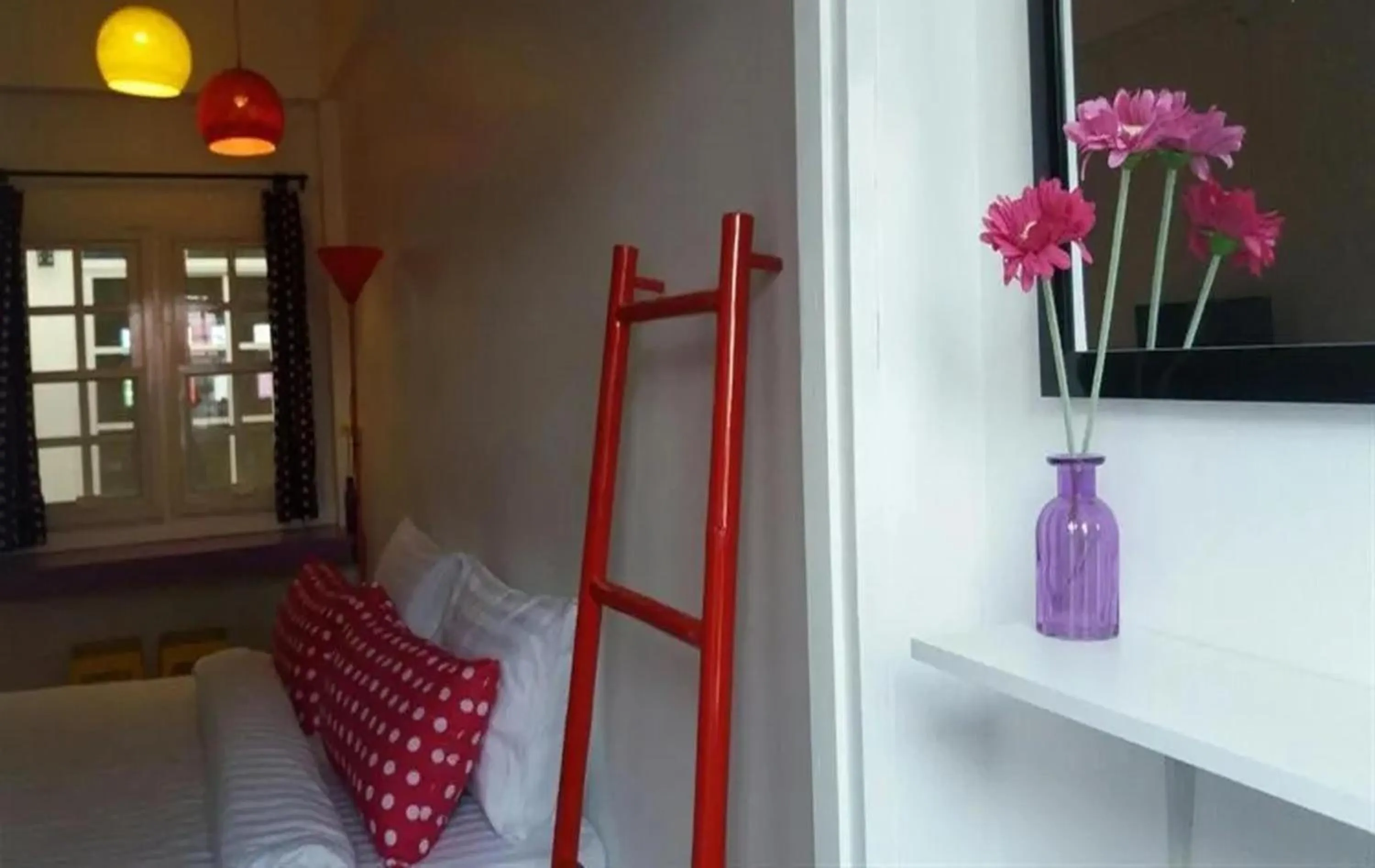 Bed in Na-Rak-O Resort