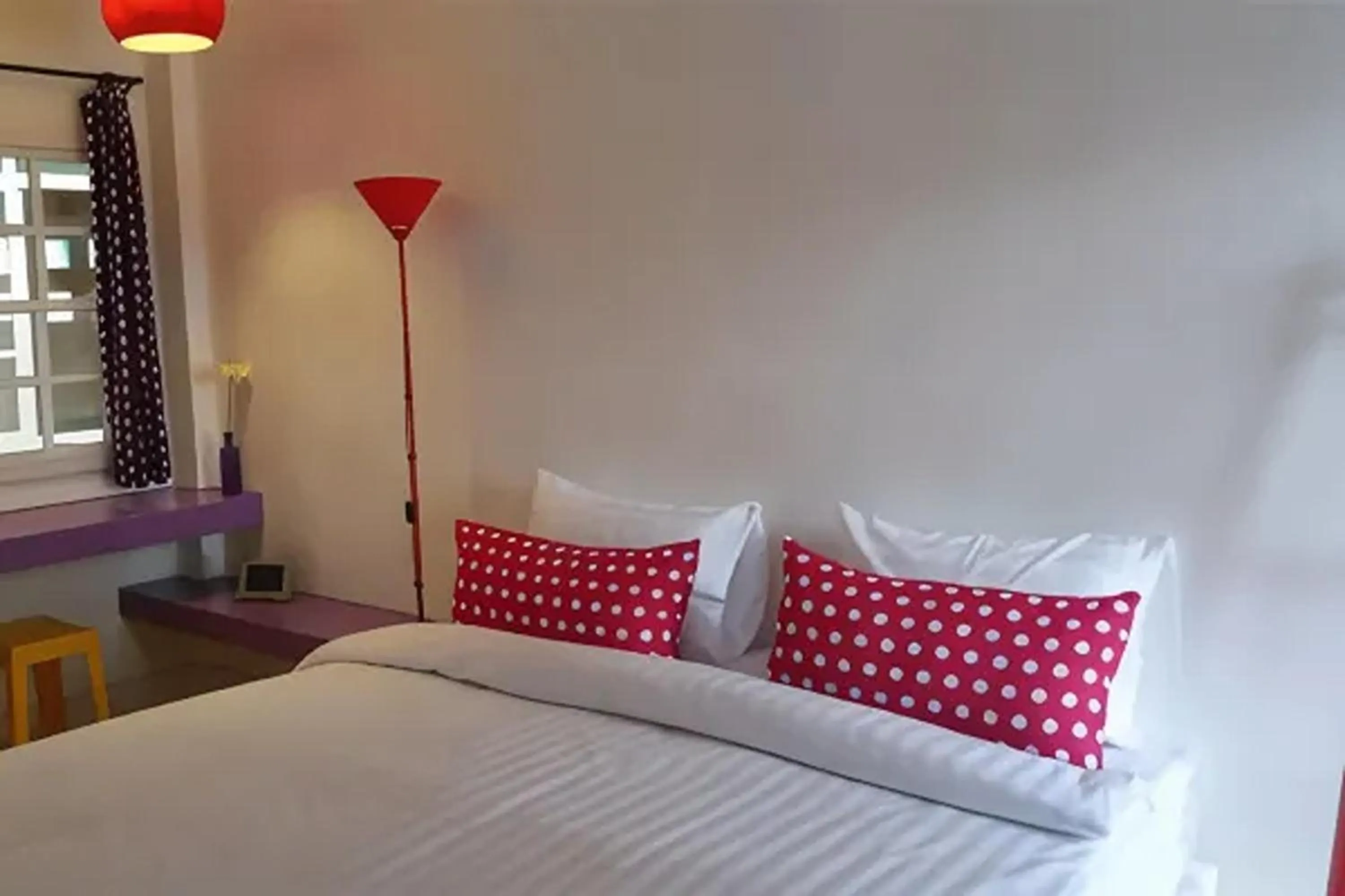 Bed in Na-Rak-O Resort