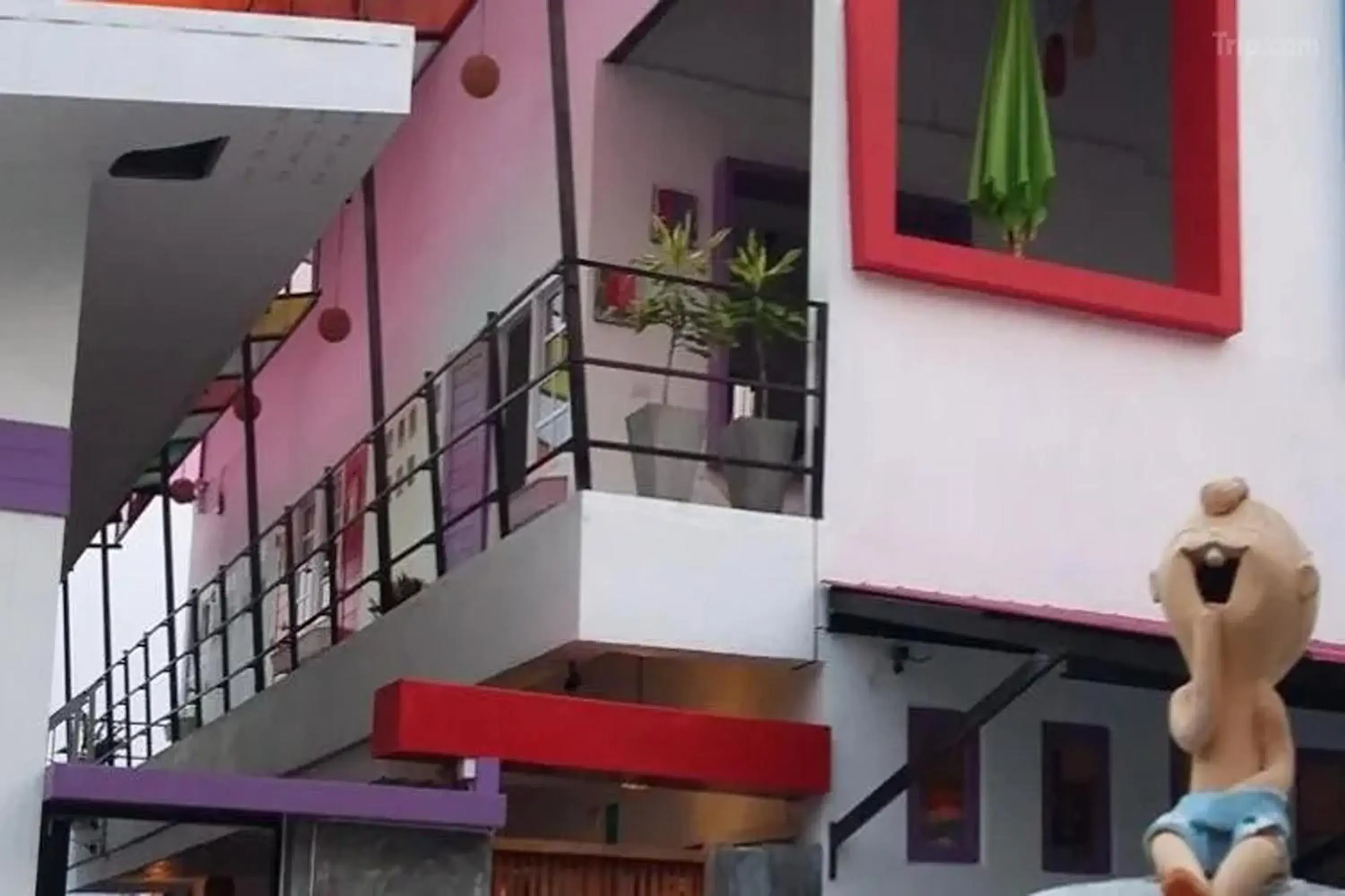 Property building in Na-Rak-O Resort Property building in Na-Rak-O Resort