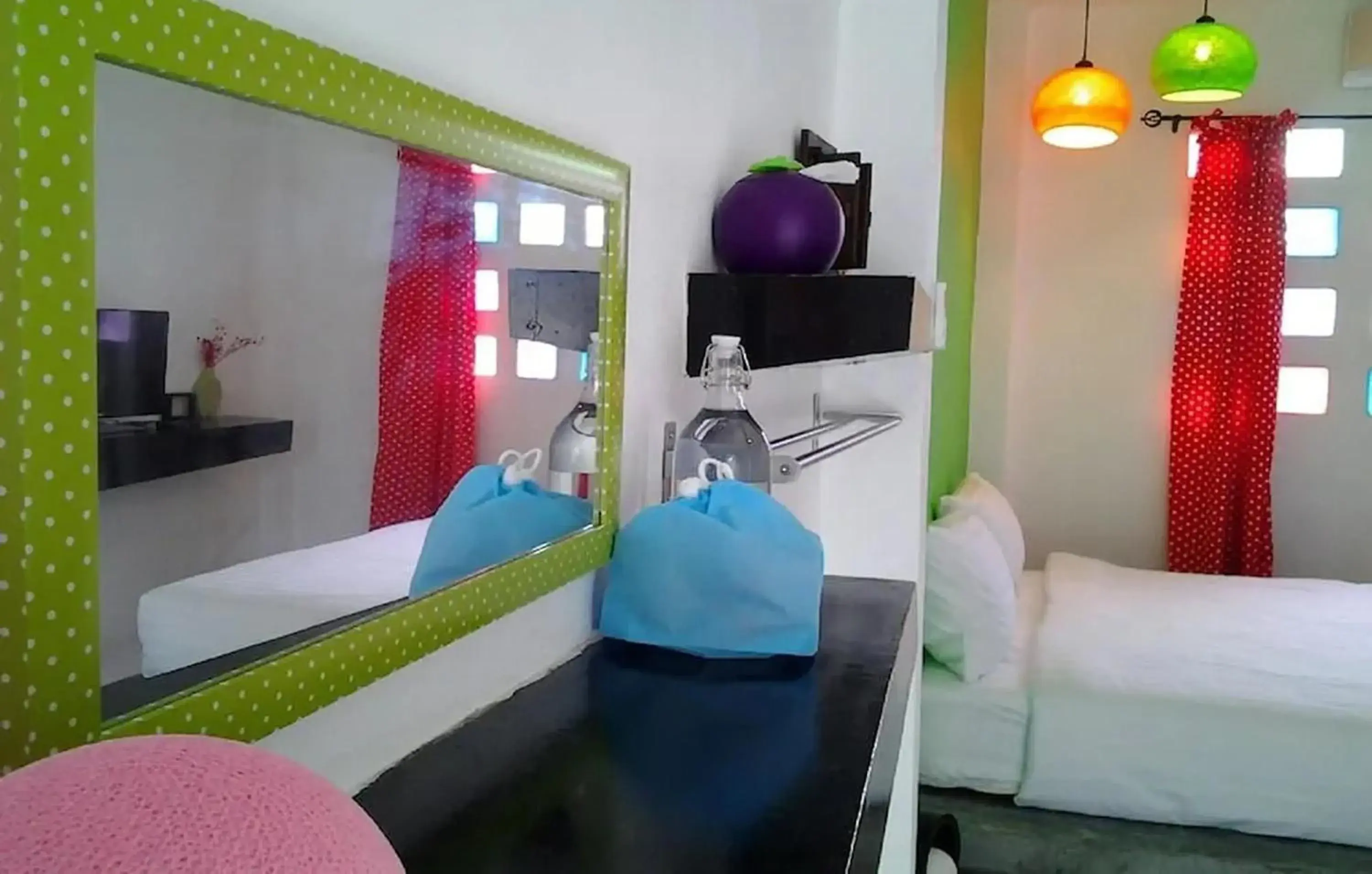 Bed in Na-Rak-O Resort Bed in Na-Rak-O Resort