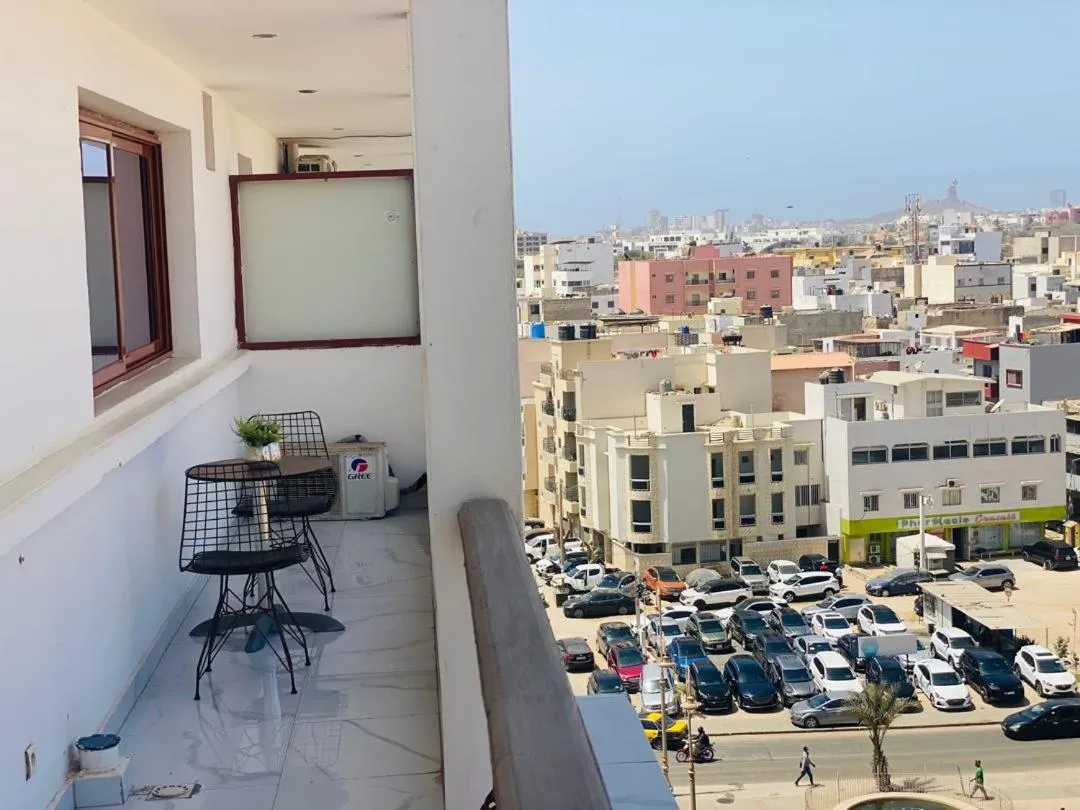 Balcony/Terrace in Bi-Hotel 1