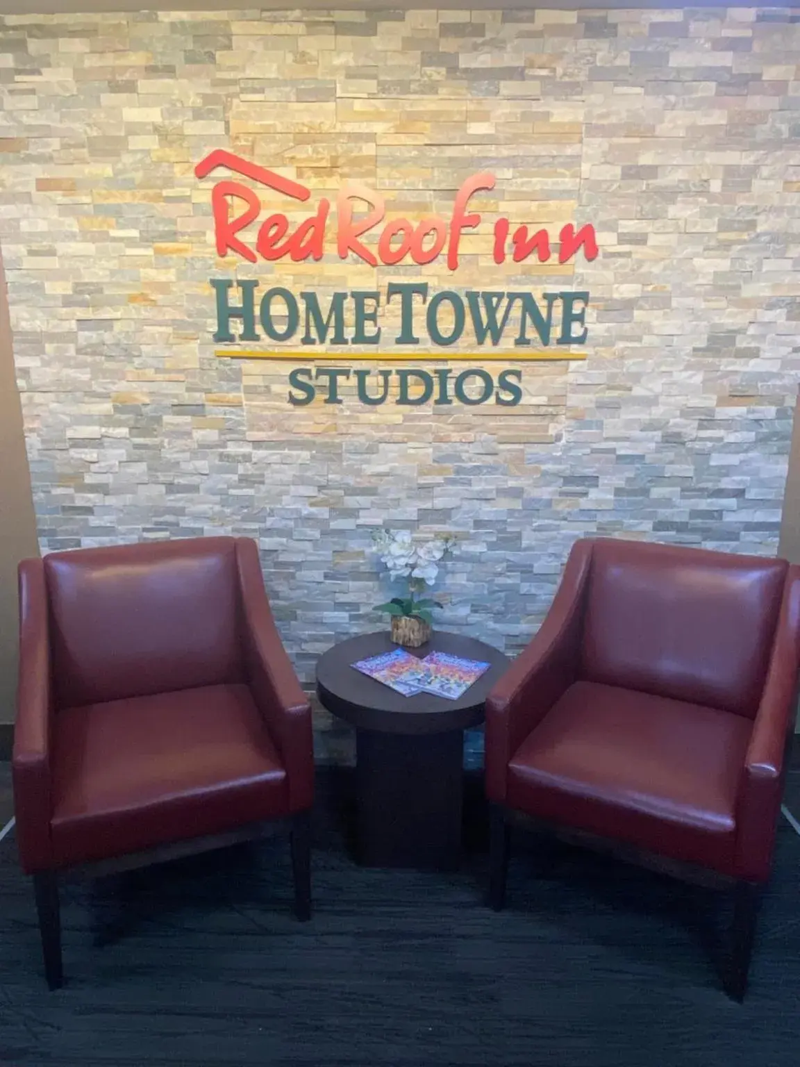 Lobby or reception in HomeTowne Studios by Red Roof Prattville Lobby or reception in HomeTowne Studios by Red Roof Prattville