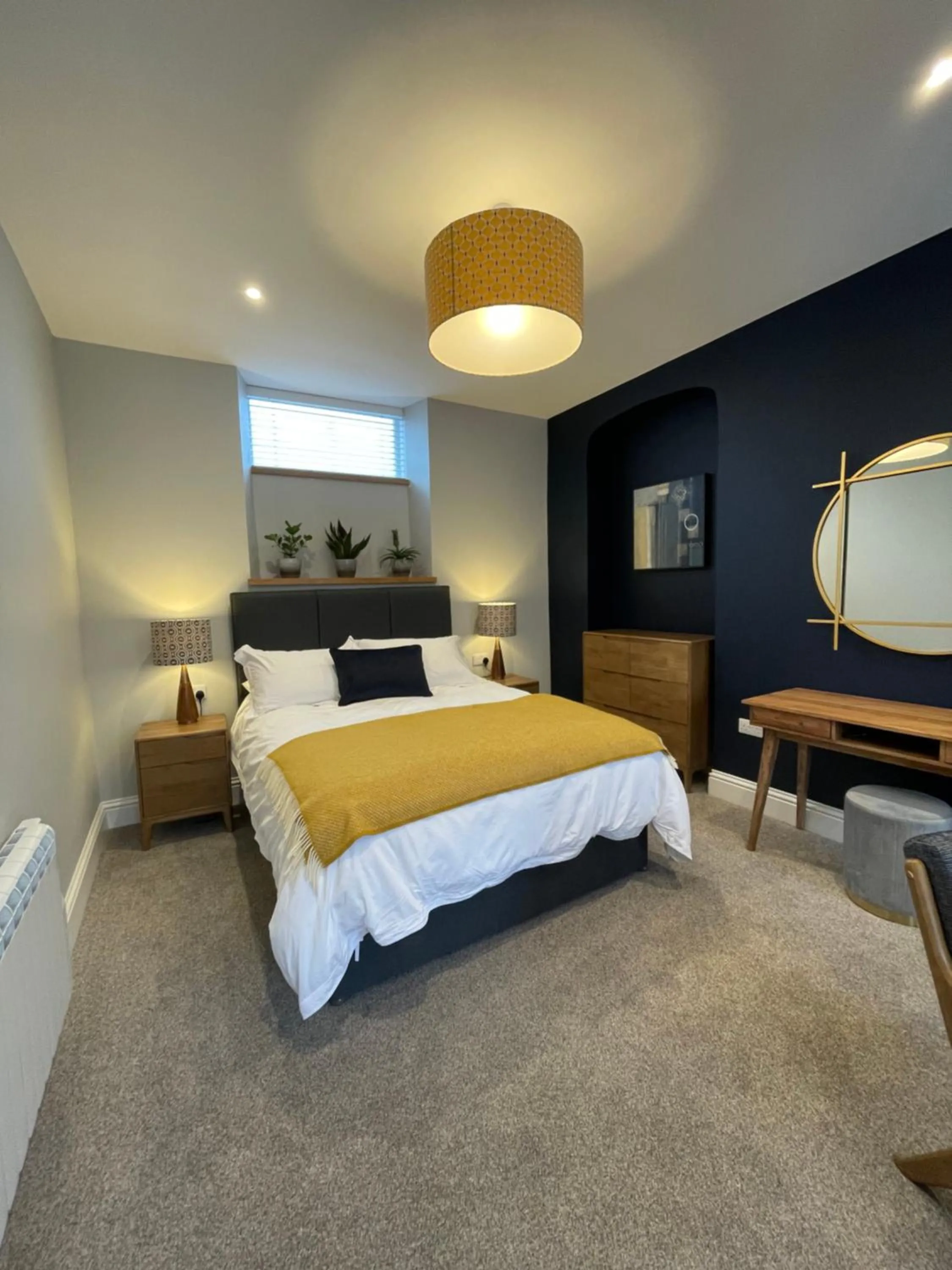 TV and multimedia, Bed in Rooms at Allium