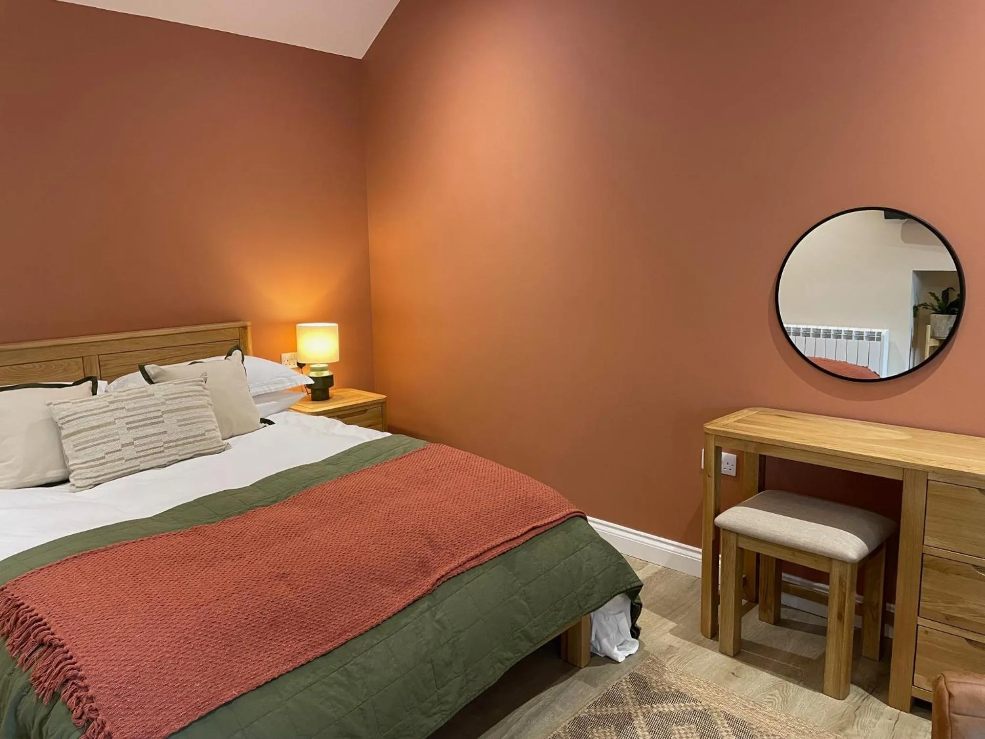 Bed in Rooms at Allium