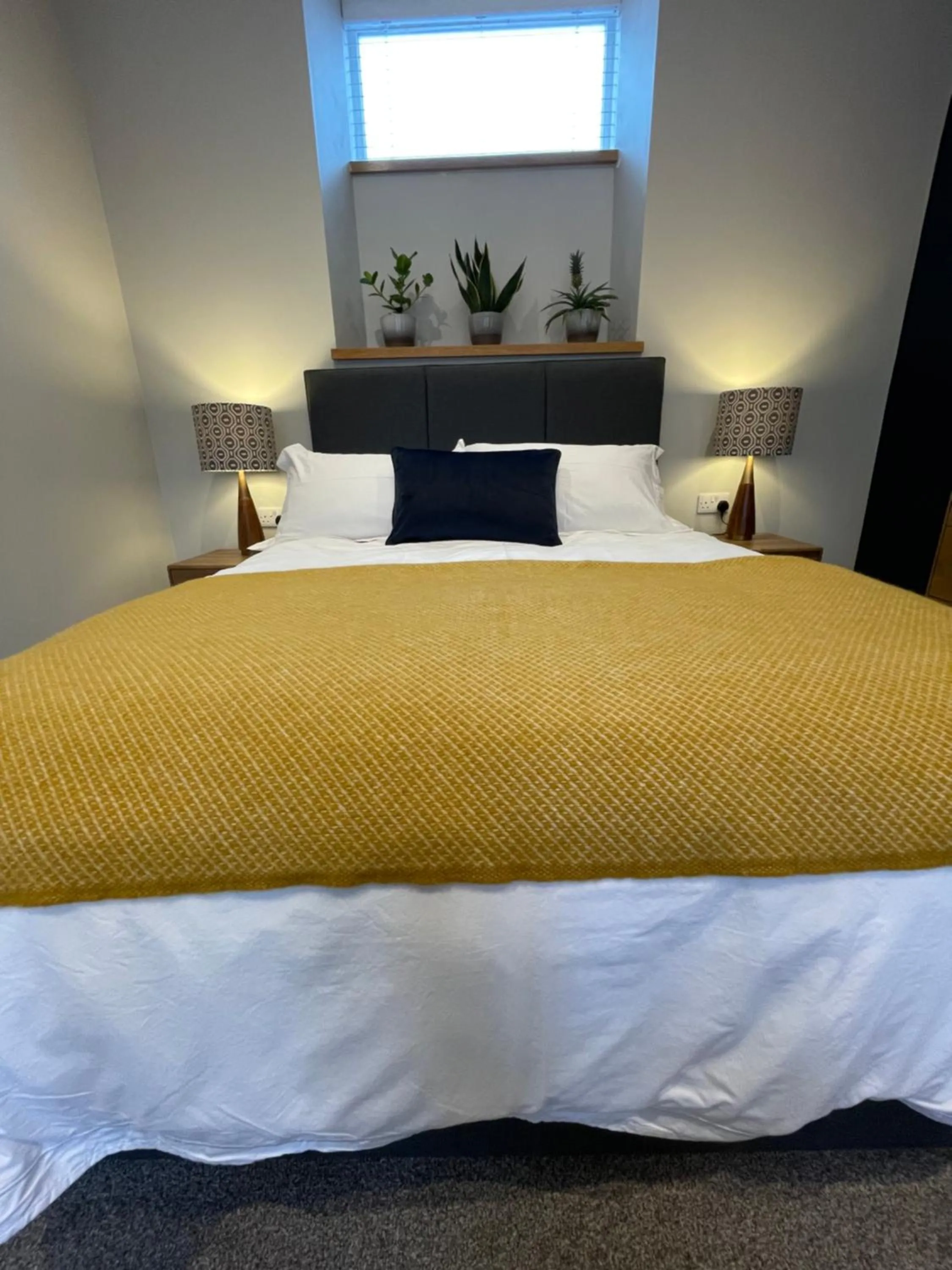 Bed in Rooms at Allium