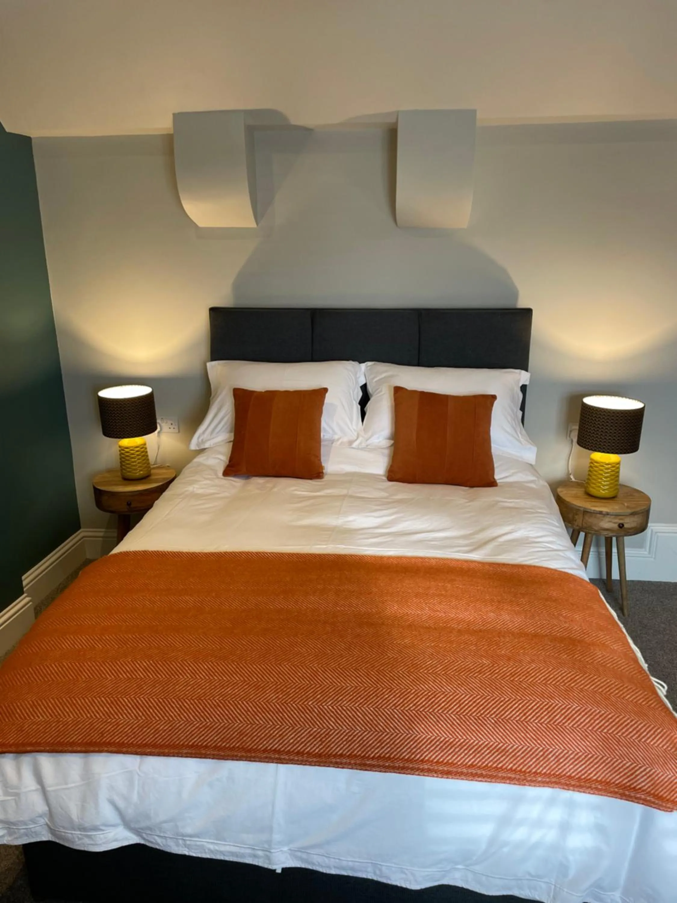 Bed in Rooms at Allium
