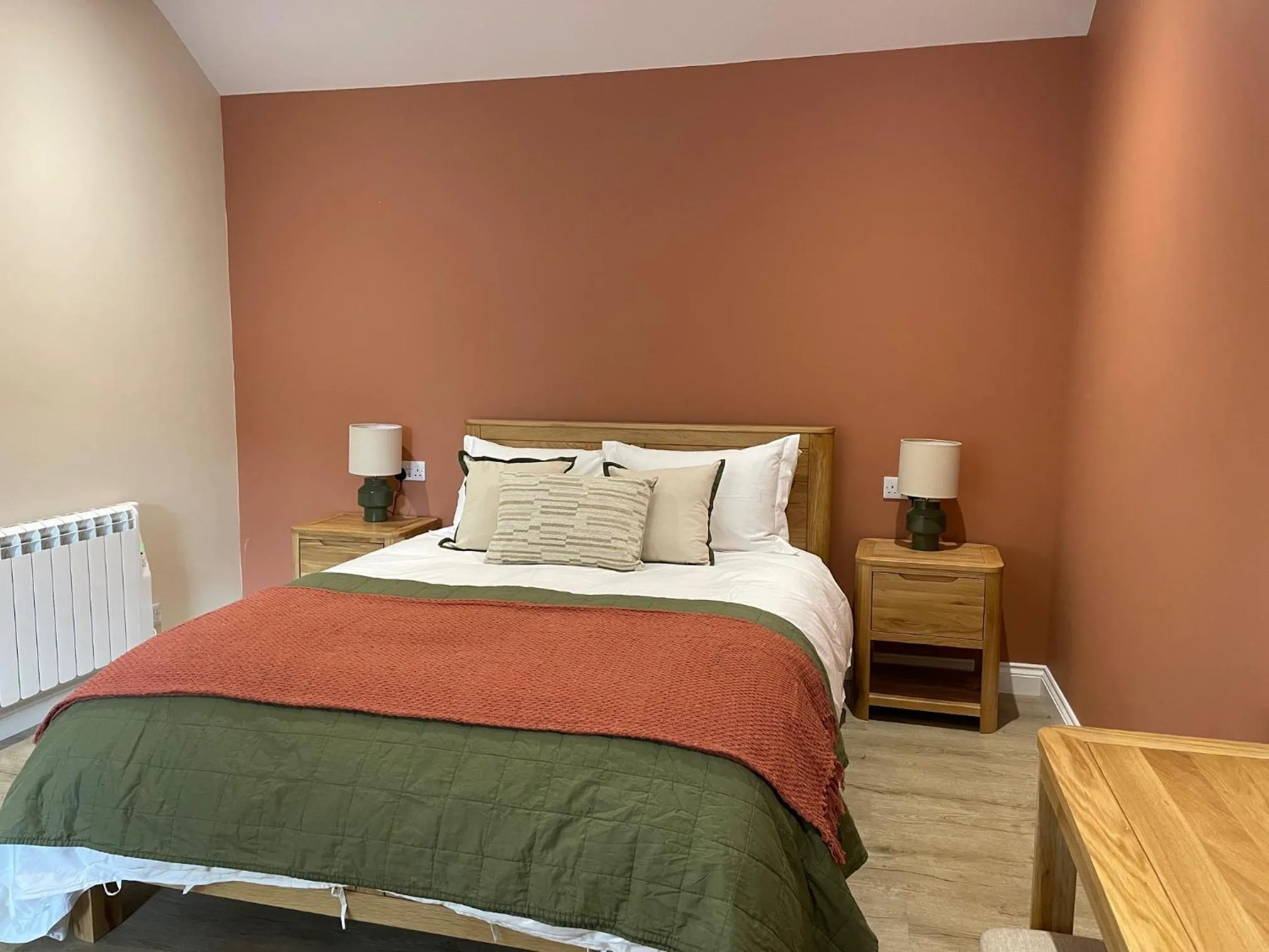 Bed in Rooms at Allium