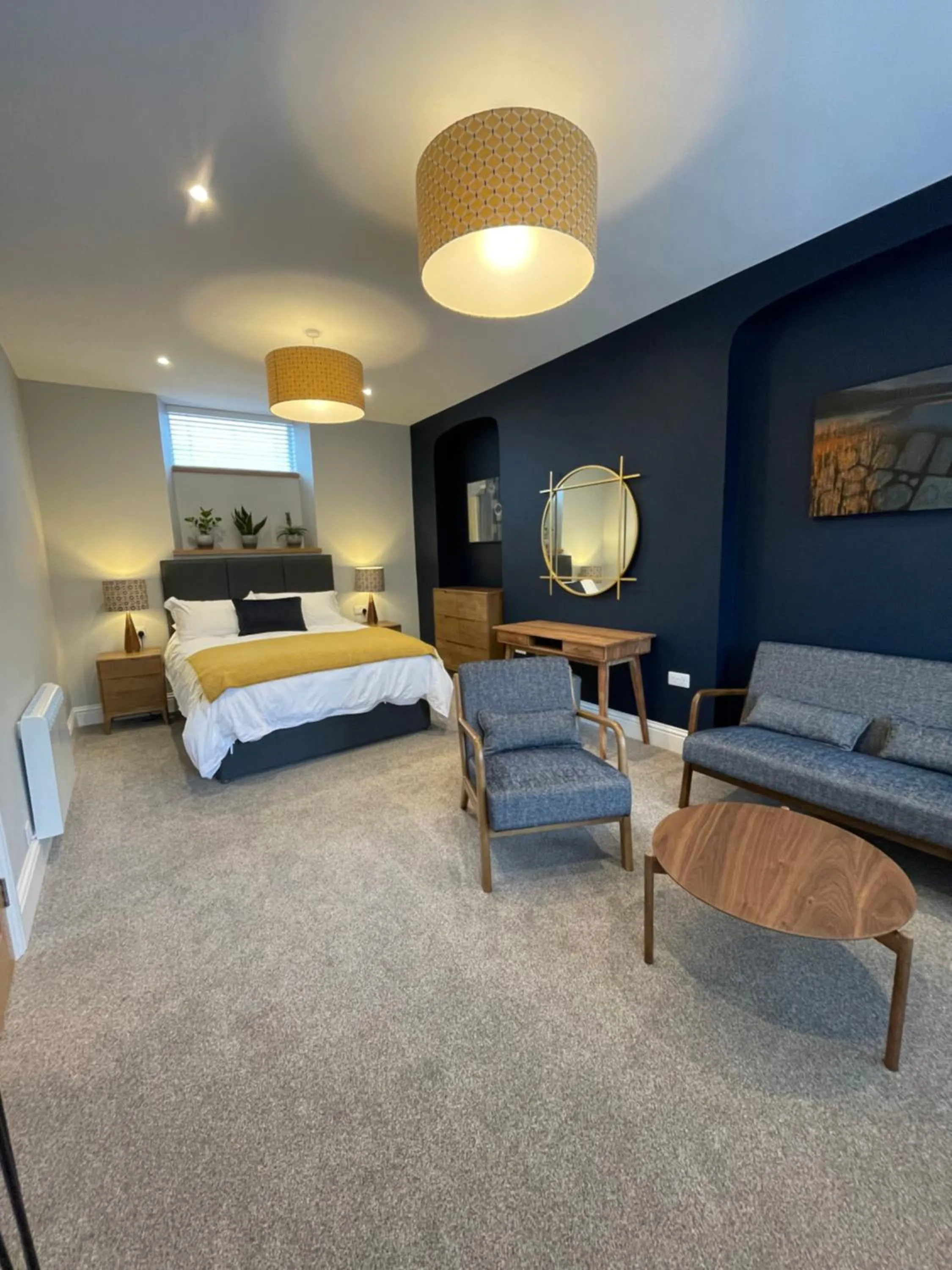 Photo of the whole room, Bed in Rooms at Allium