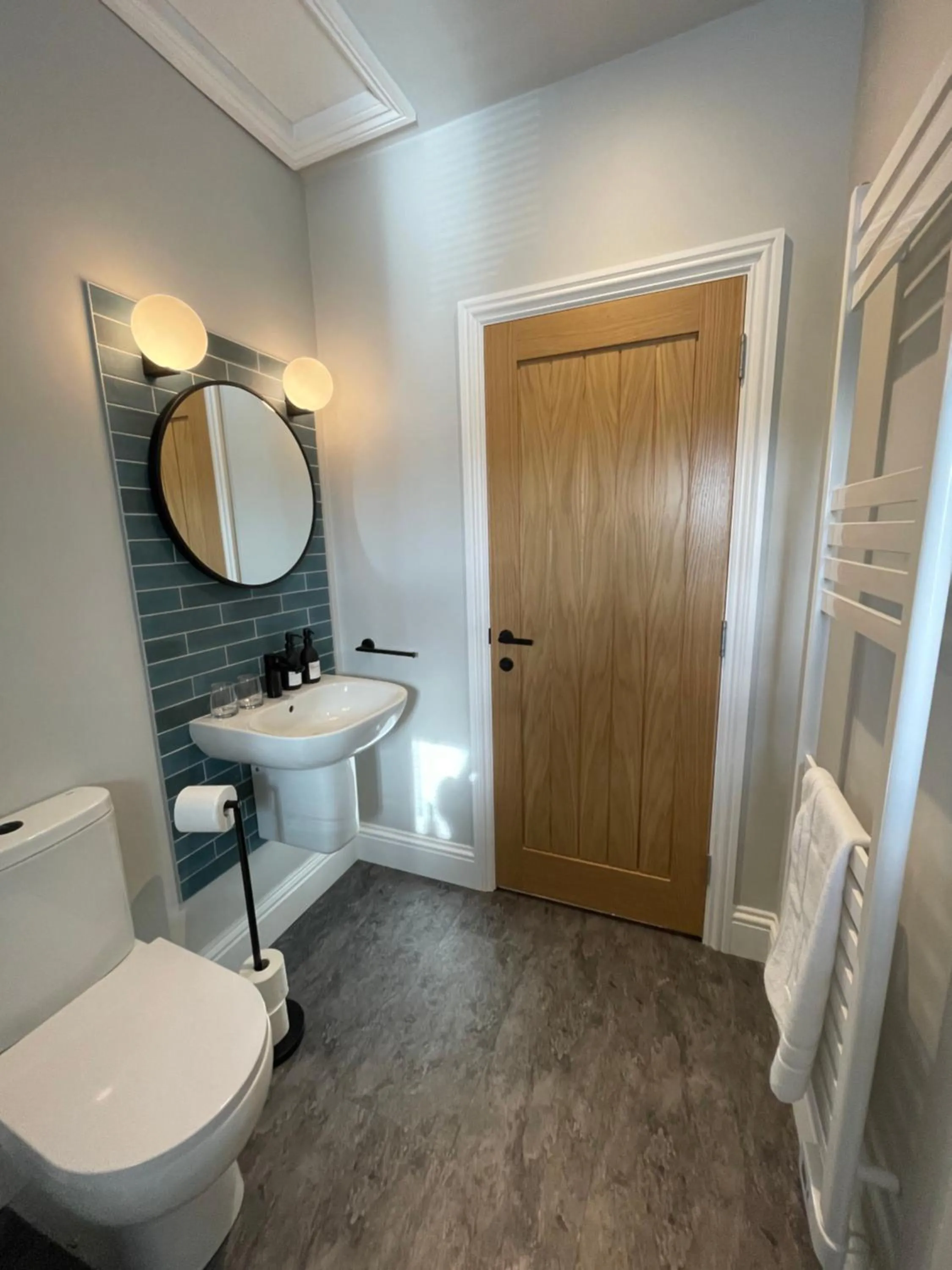 Toilet in Rooms at Allium
