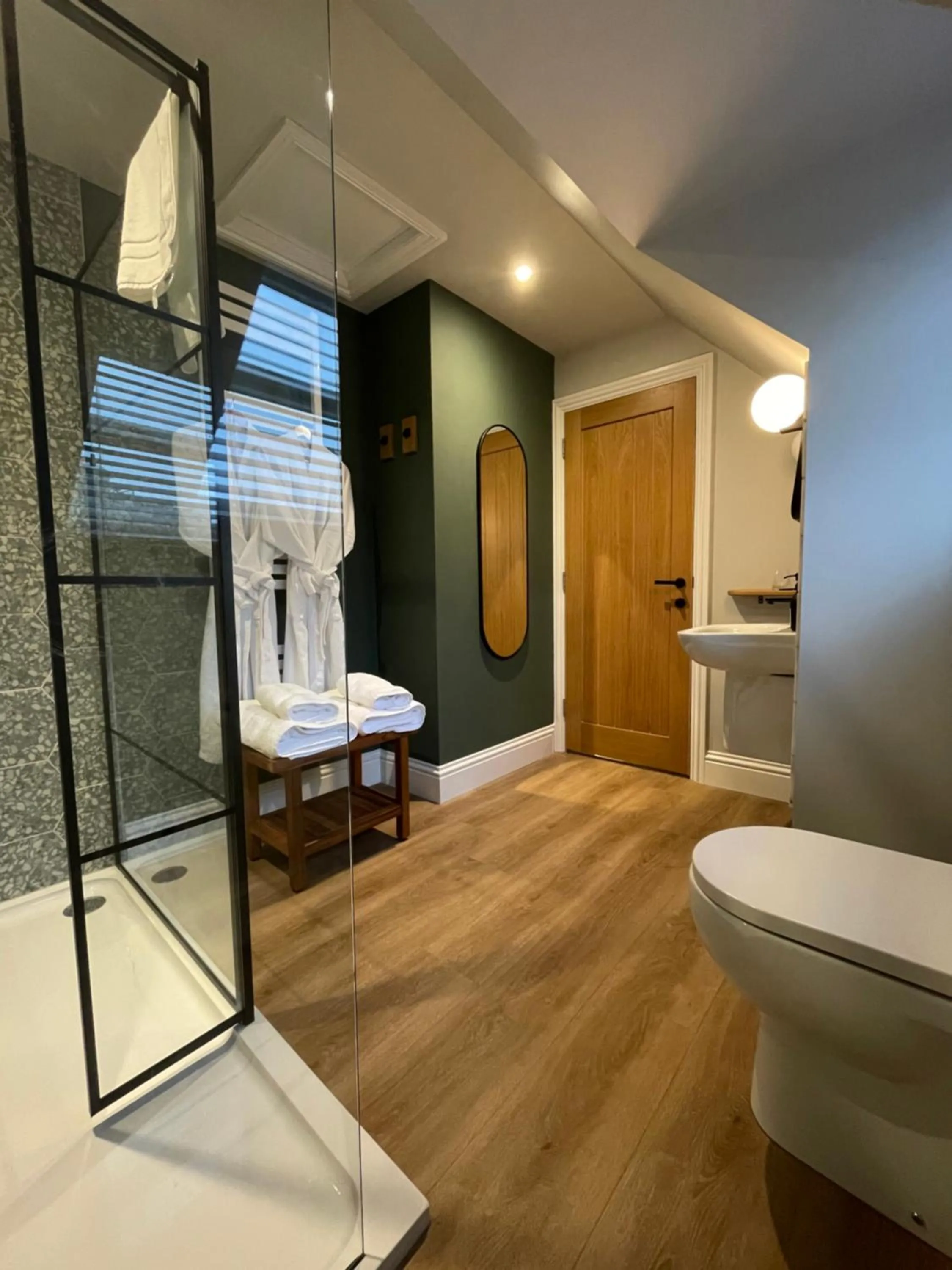 Bathroom in Rooms at Allium
