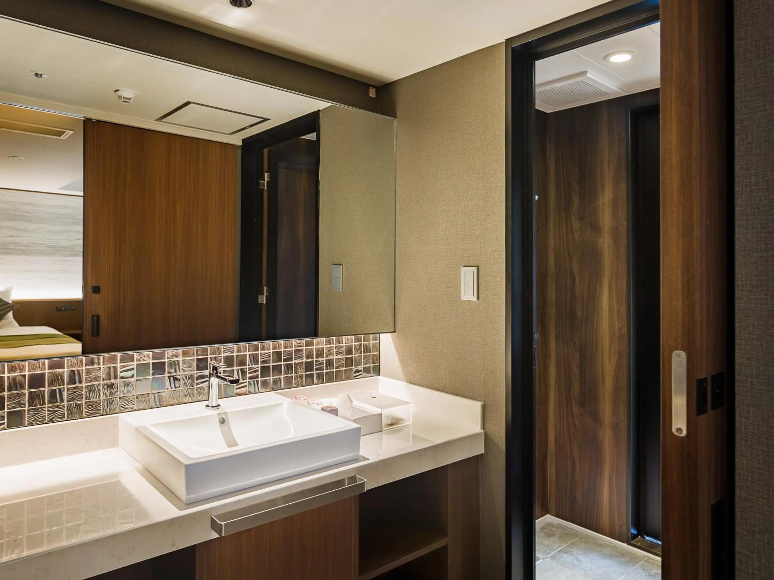 Photo of the whole room in Tateshina Grand Hotel Takinoyu