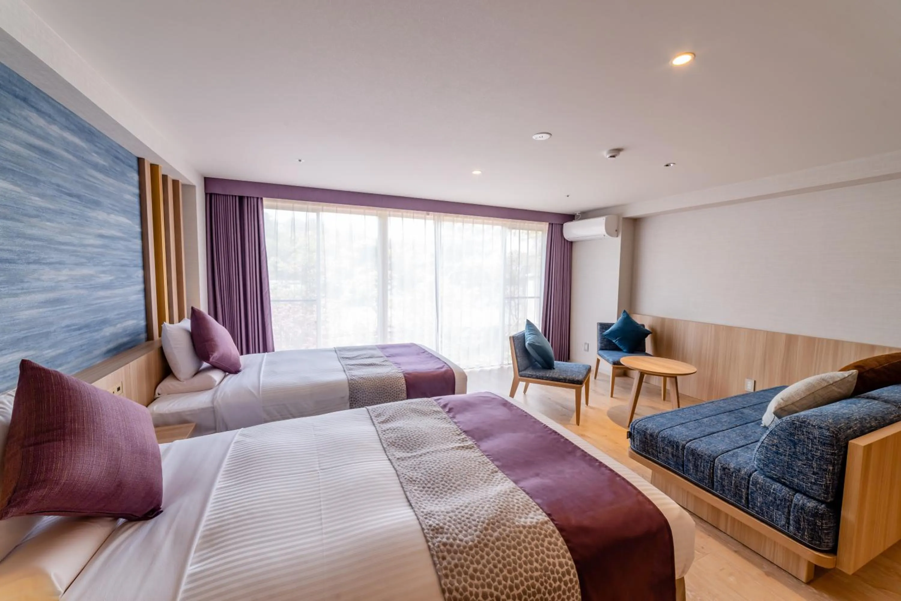 Photo of the whole room, Bed in Tateshina Grand Hotel Takinoyu