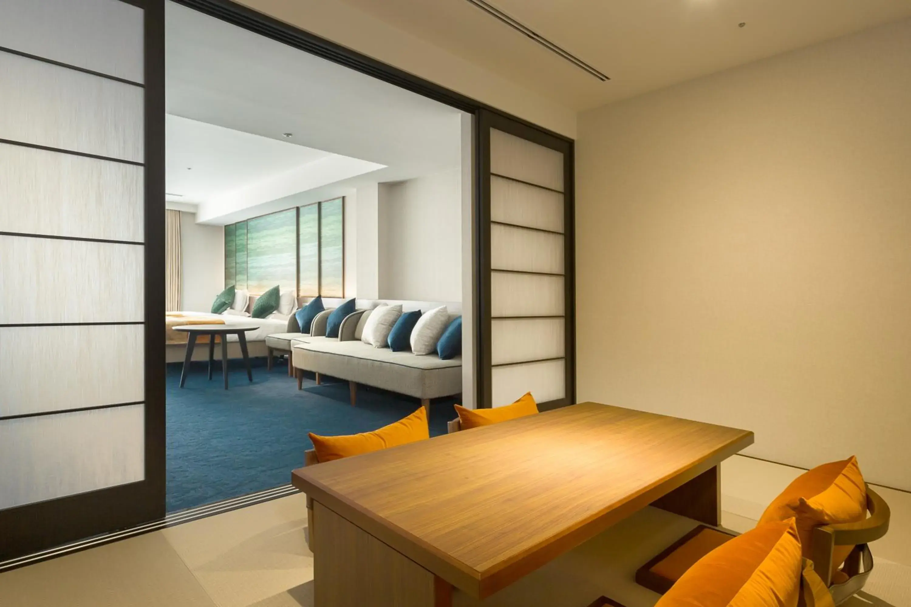 Photo of the whole room in Tateshina Grand Hotel Takinoyu Photo of the whole room in Tateshina Grand Hotel Takinoyu