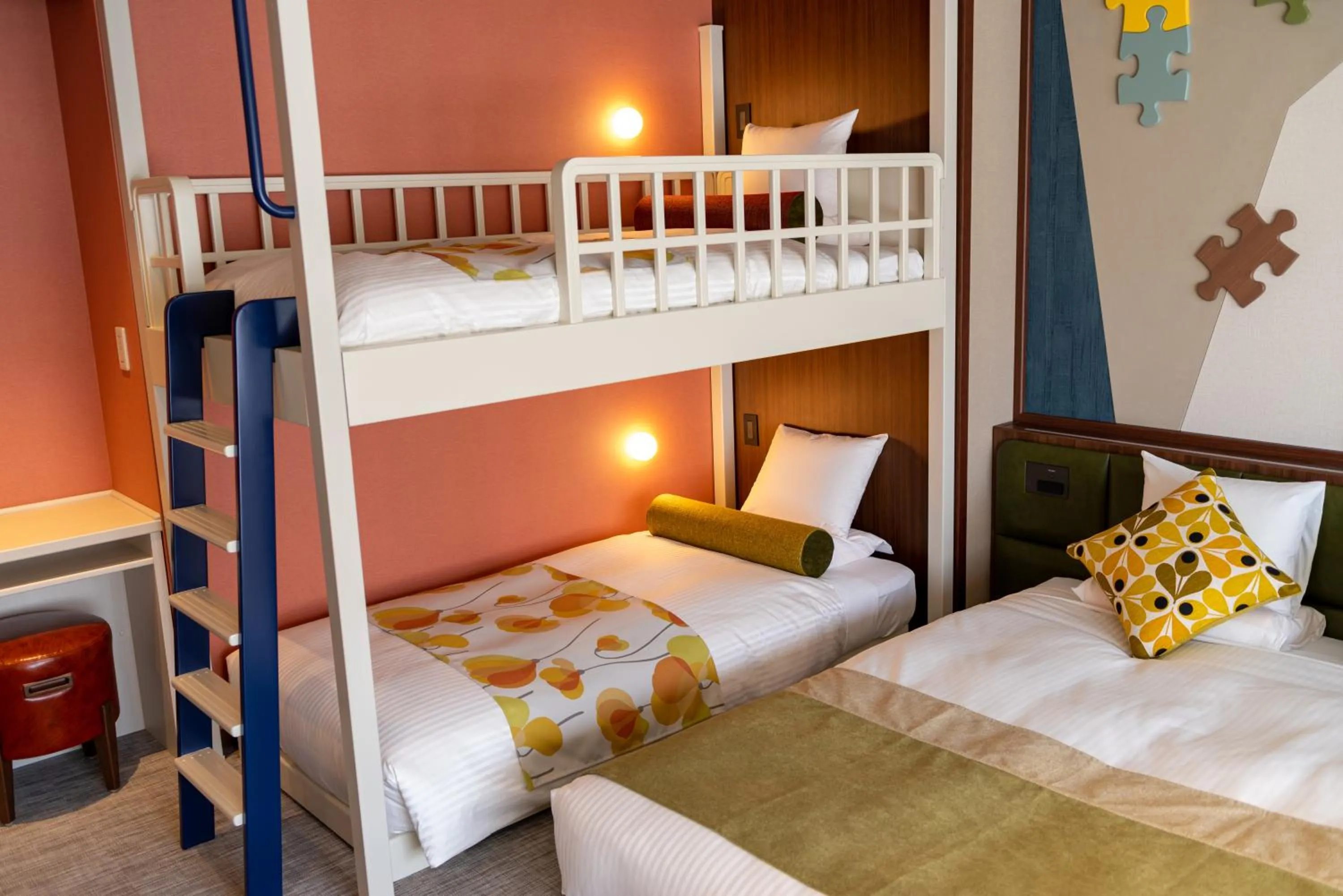 Photo of the whole room, Bed in Tateshina Grand Hotel Takinoyu