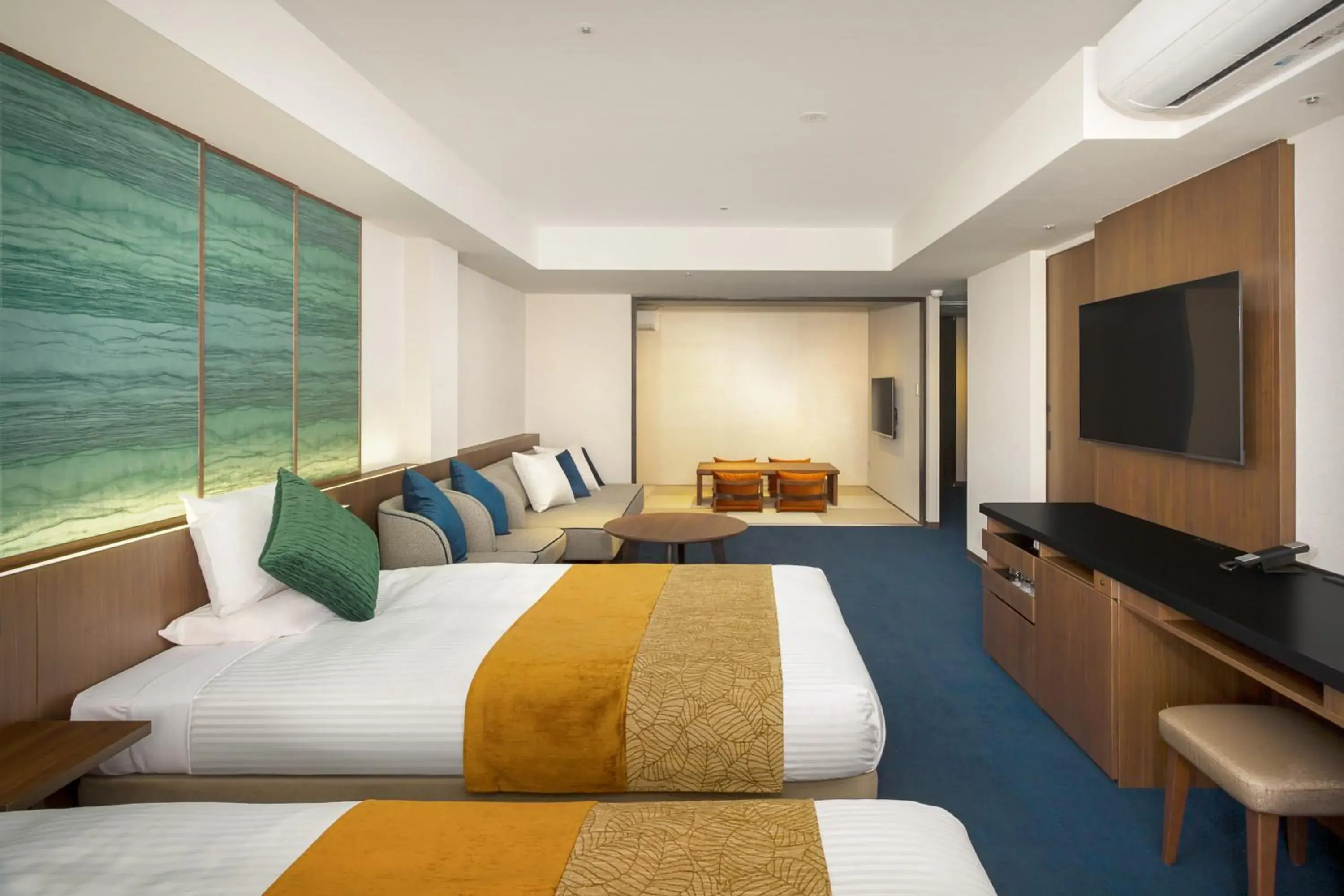 Photo of the whole room, Bed in Tateshina Grand Hotel Takinoyu Photo of the whole room, Bed in Tateshina Grand Hotel Takinoyu