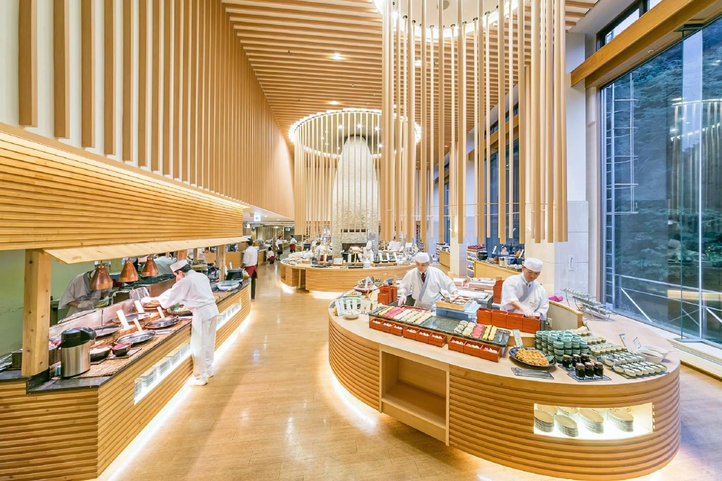 Restaurant/places to eat in Tateshina Grand Hotel Takinoyu