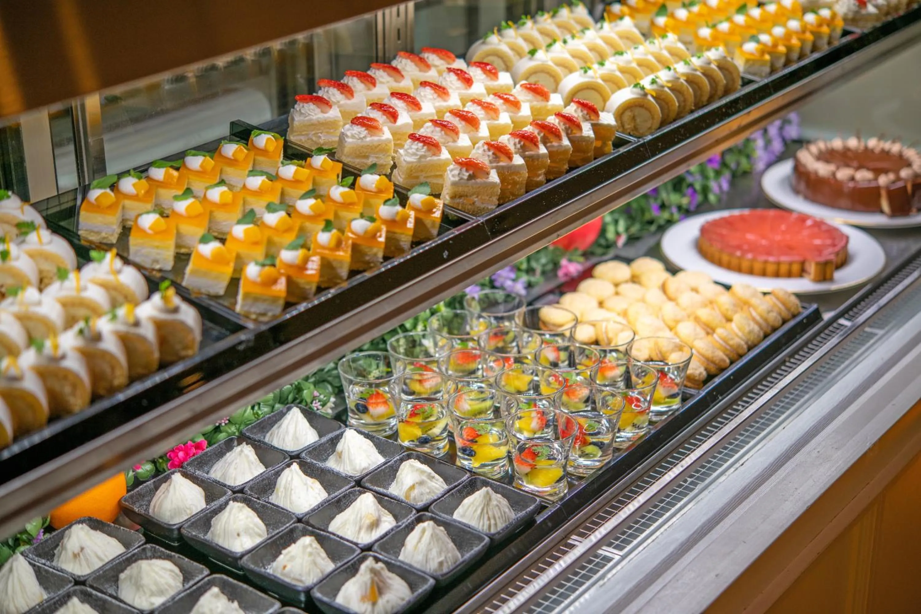 Breakfast in Tateshina Grand Hotel Takinoyu