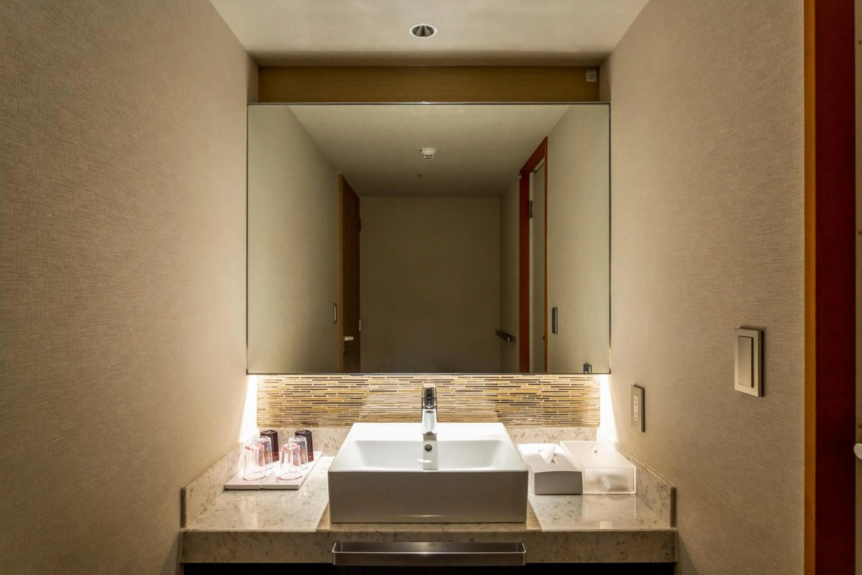 Photo of the whole room in Tateshina Grand Hotel Takinoyu