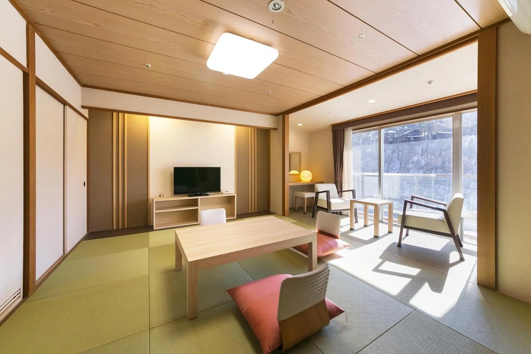 Photo of the whole room in Tateshina Grand Hotel Takinoyu