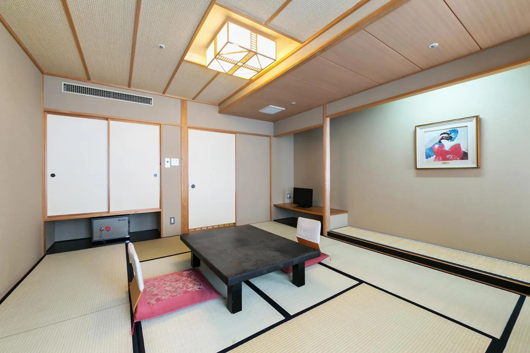 Photo of the whole room in Tateshina Grand Hotel Takinoyu