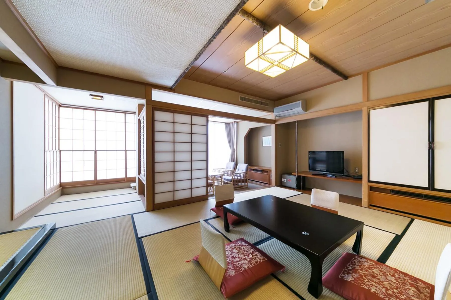 Photo of the whole room in Tateshina Grand Hotel Takinoyu