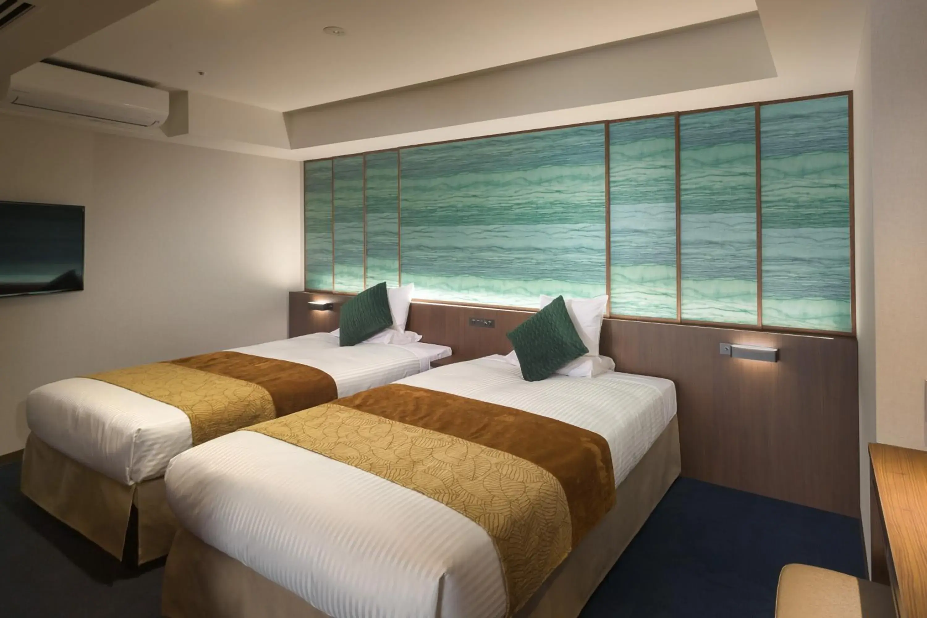 Photo of the whole room, Bed in Tateshina Grand Hotel Takinoyu Photo of the whole room, Bed in Tateshina Grand Hotel Takinoyu